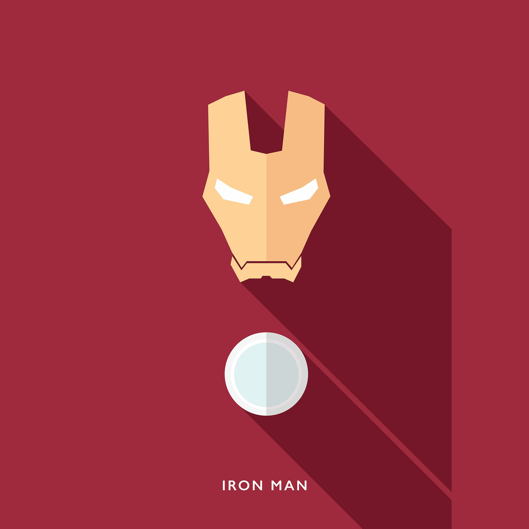 Wallpaper #SSx7SZMB0E1QgA7waPMx160 2048x2048 Iron Man Minimalists 4K iPad Air HD 4K Wallpapersimages