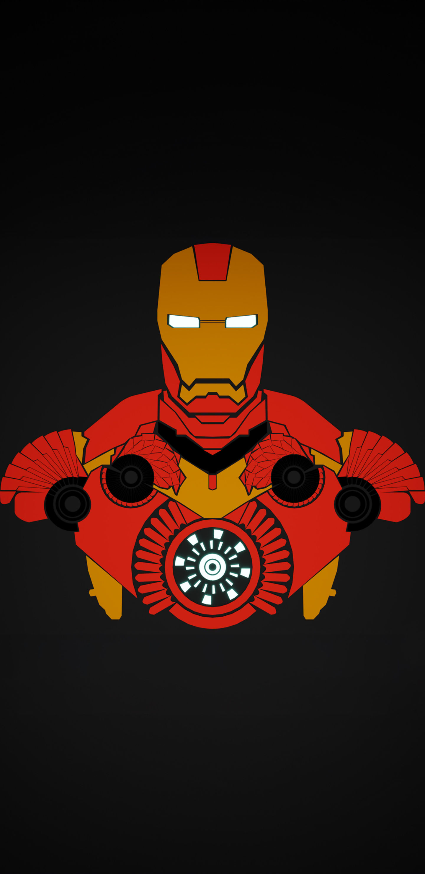Wallpaper #SSx7SZMB0E1QgA7waPMx330 1440x2960 Iron Man Minimalist Arsenal Samsung Galaxy Note 98 S9s8s8