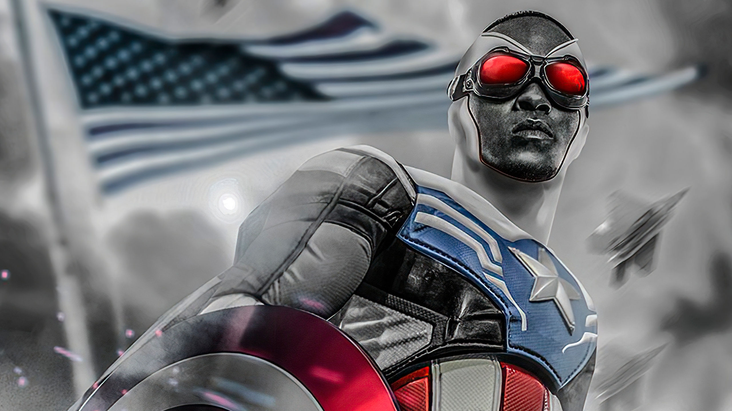 Wallpaper #0hn1D48BtGB6xQ789V1F38 2560x1440 Anthony Mackie from Captain America 4K 1440p Resolution HD 4K