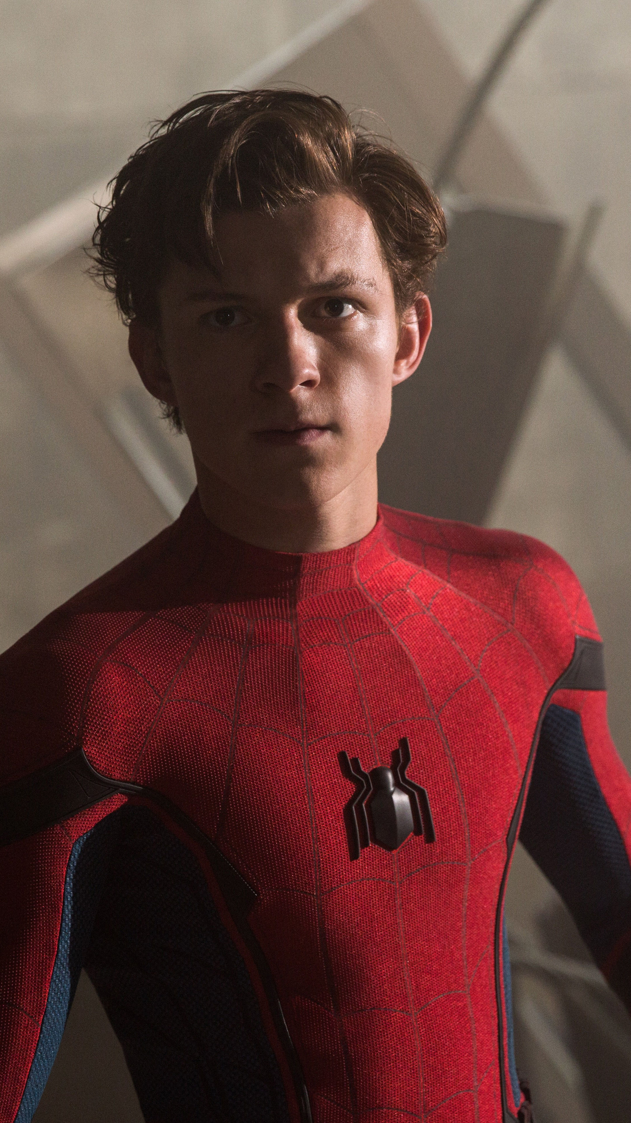 Wallpaper #RgB26o4BSdW8dNou7g8y10 2160x3840 Tom Holland in Spiderman Homecoming 5K Sony Xperia Xxzz5