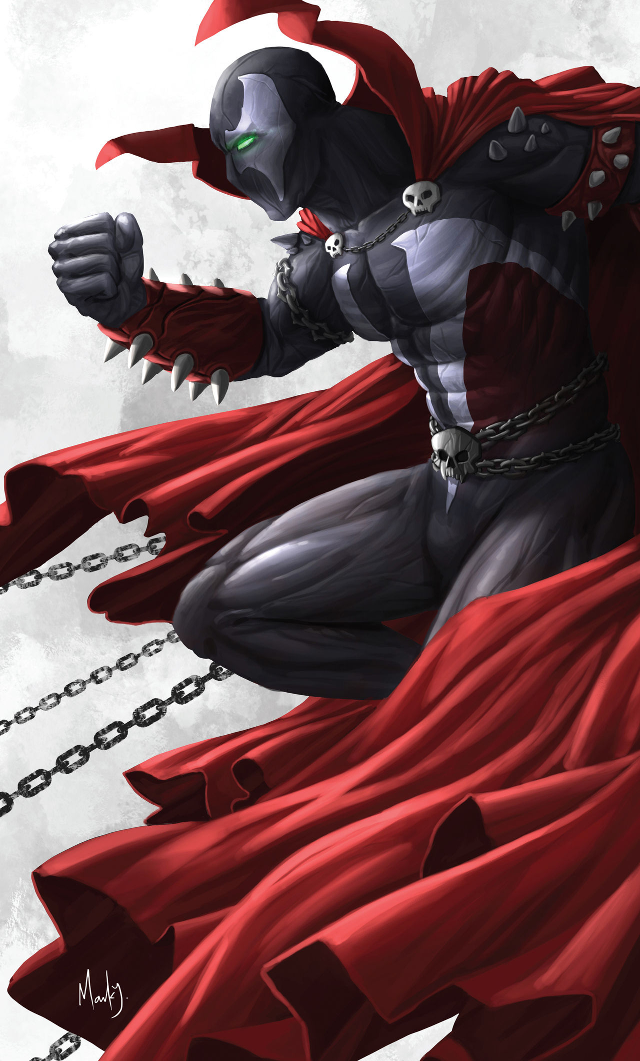 Wallpaper #848ff Spawn iPhone Wallpapers Top Free Spawn iPhone Backgrounds