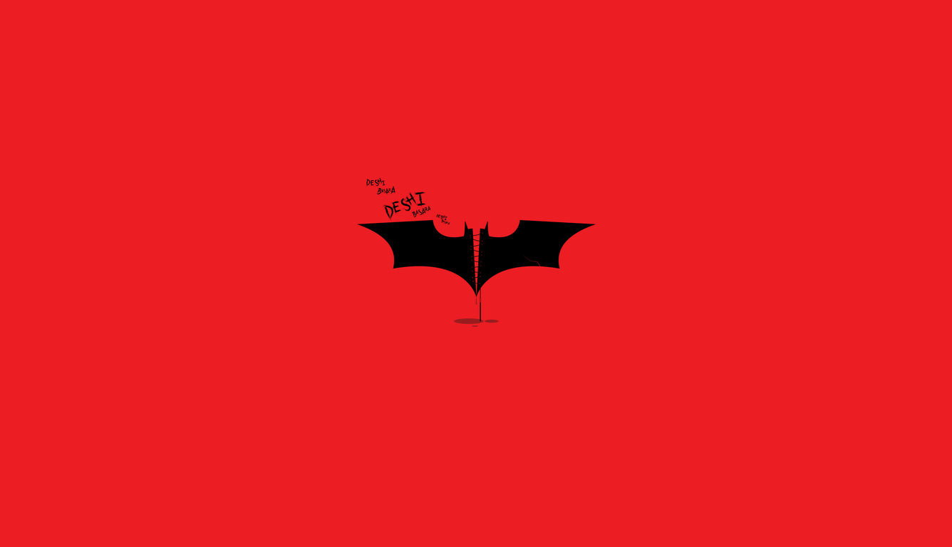 Wallpaper #330m9I4Bnwiau_P6Wg6s57 1336x768 Batman Logo Minimalist Laptop HD Hd 4K Wallpapers Images