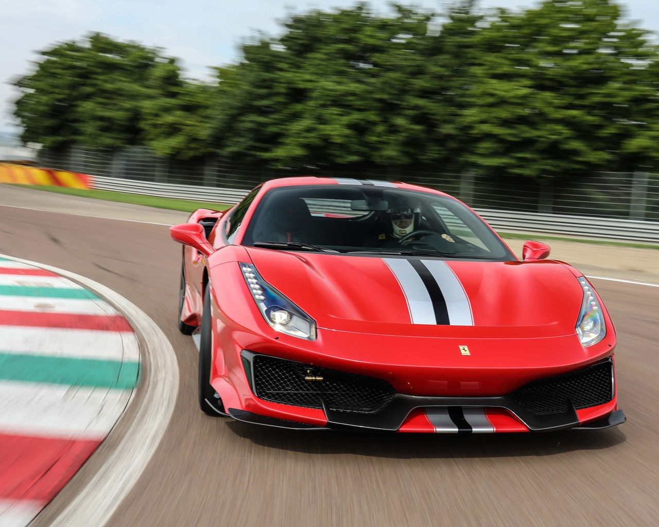 Wallpaper #KX3o9I4Bnwiau_P6IhFa57 1280x1024 Ferrari 488 Pista on Track 4K 1280x1024 Resolution HD 4K