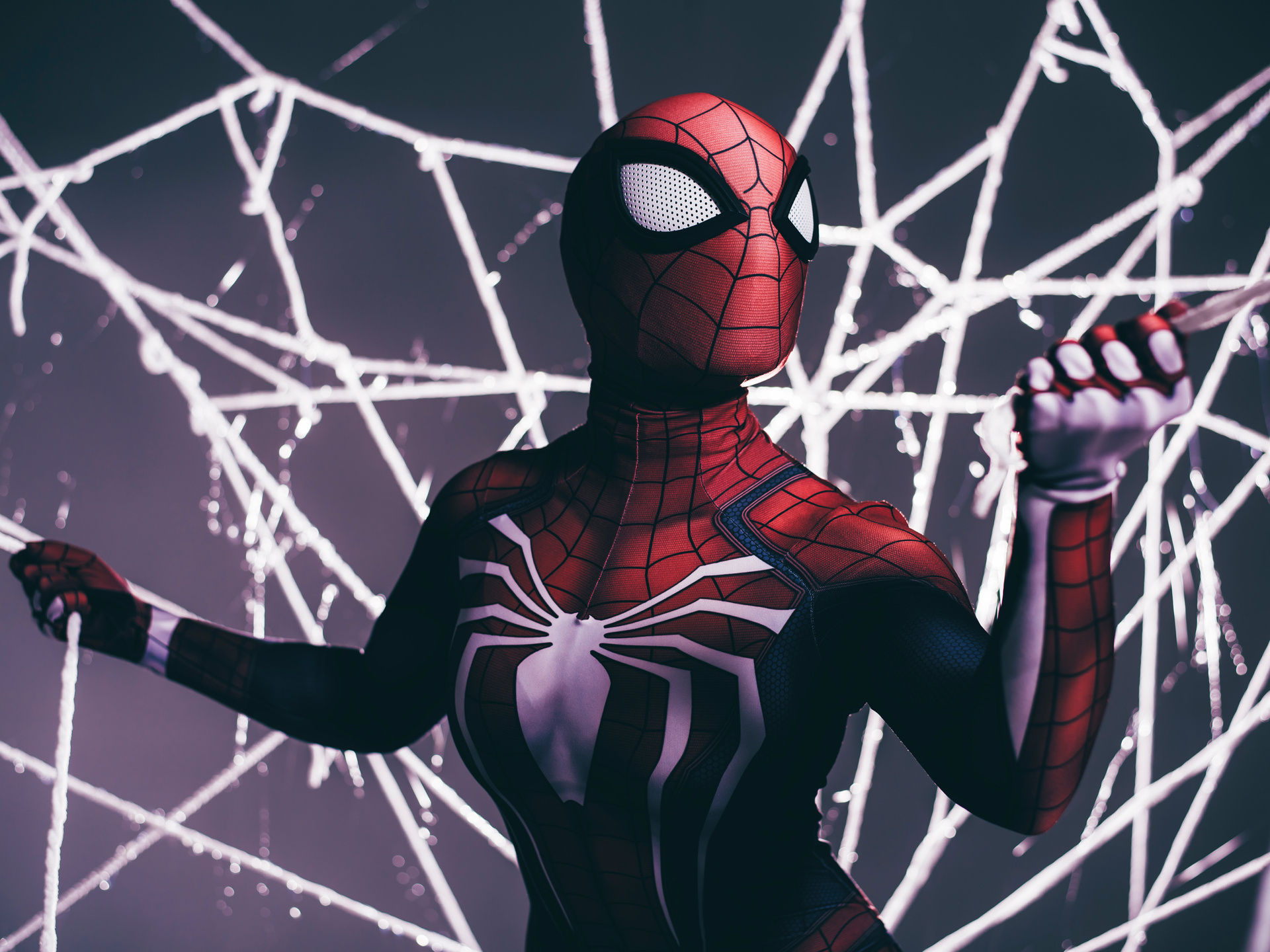 Wallpaper #7v_Ka5MB3lSXT3zUneiq266 1920x1440 Spiderman Shooting Web 1920x1440 Resolution HD 4K Wallpapers