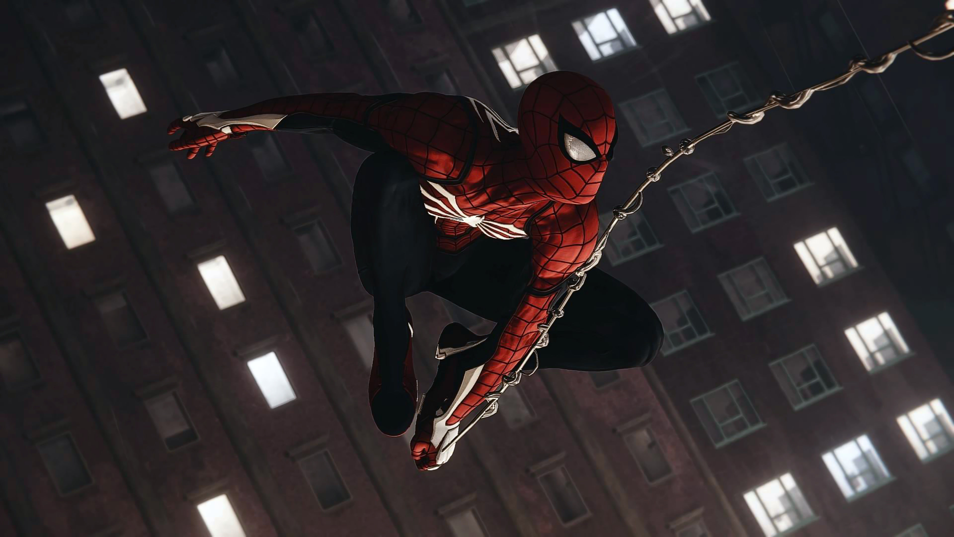 Wallpaper #7v_Ka5MB3lSXT3zUneiq332 3840x2160 Spiderman Shooting Spider Web4k 4K HD 4K Wallpapersimages