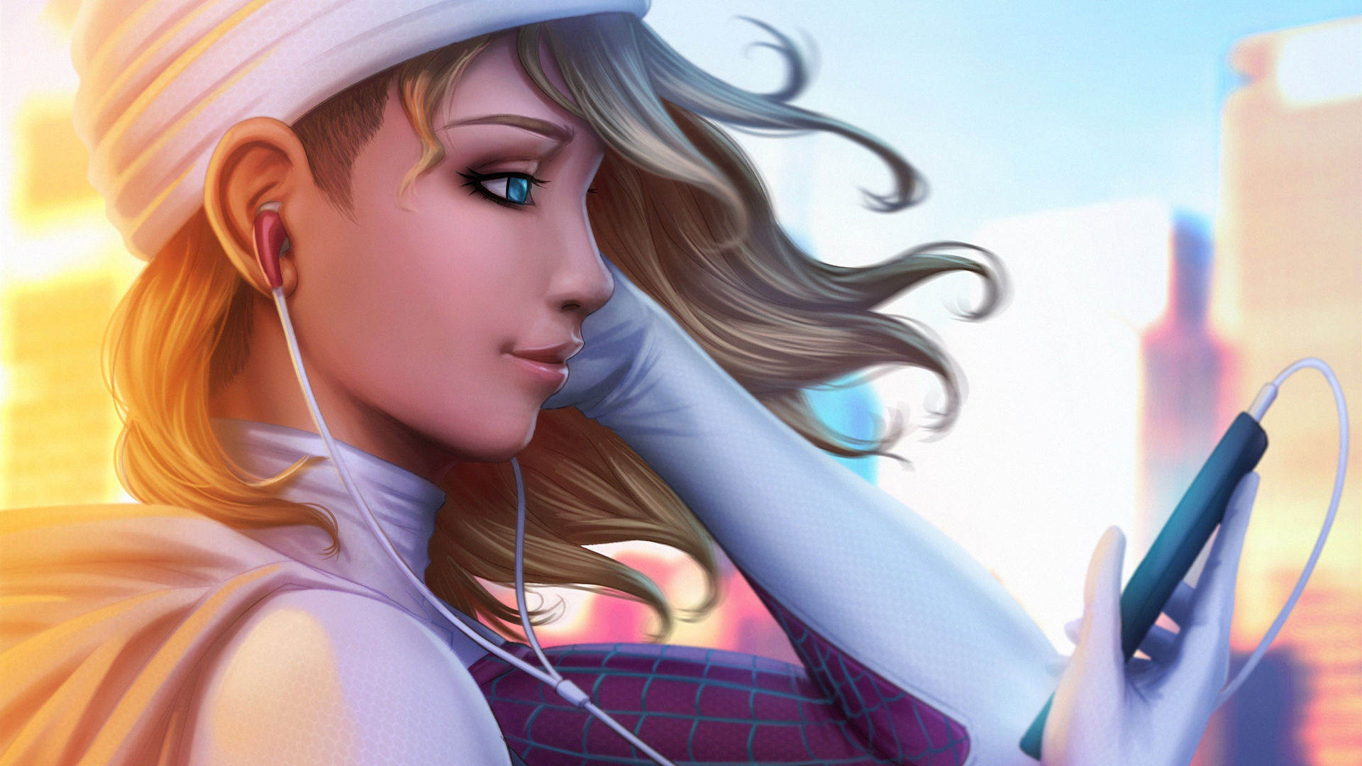 Wallpaper #AB325 Spider Gwen HD Wallpapers Wallpaper Cave