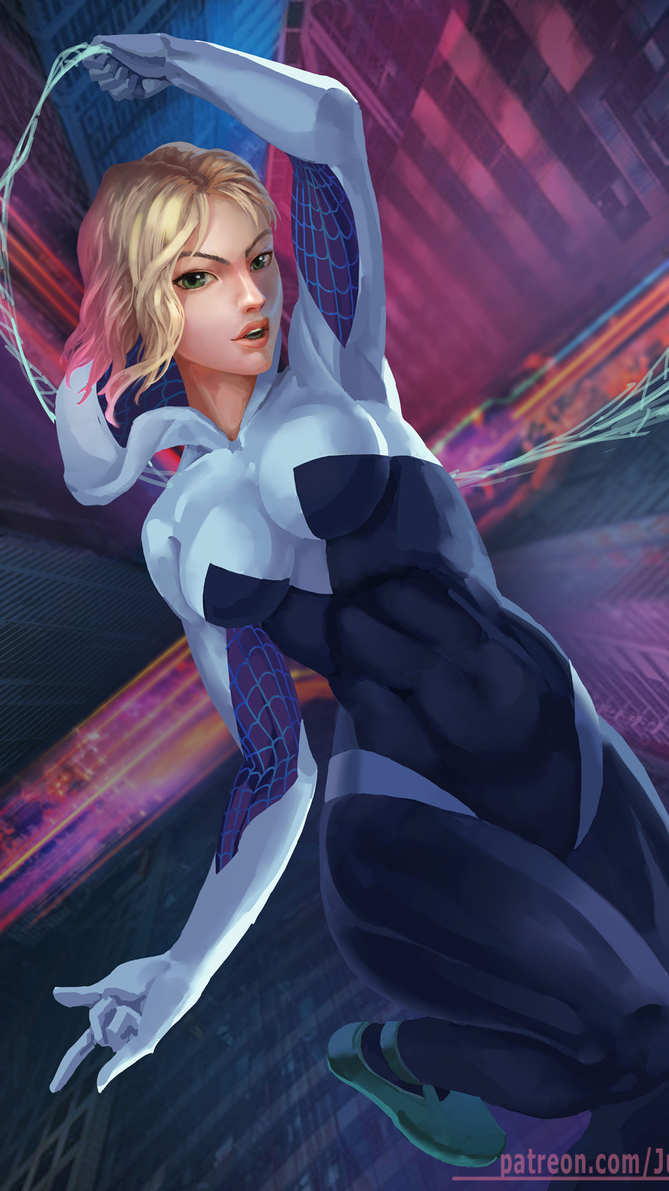 Wallpaper #AB325 Spider Gwen HD Wallpapers Wallpaper Cave