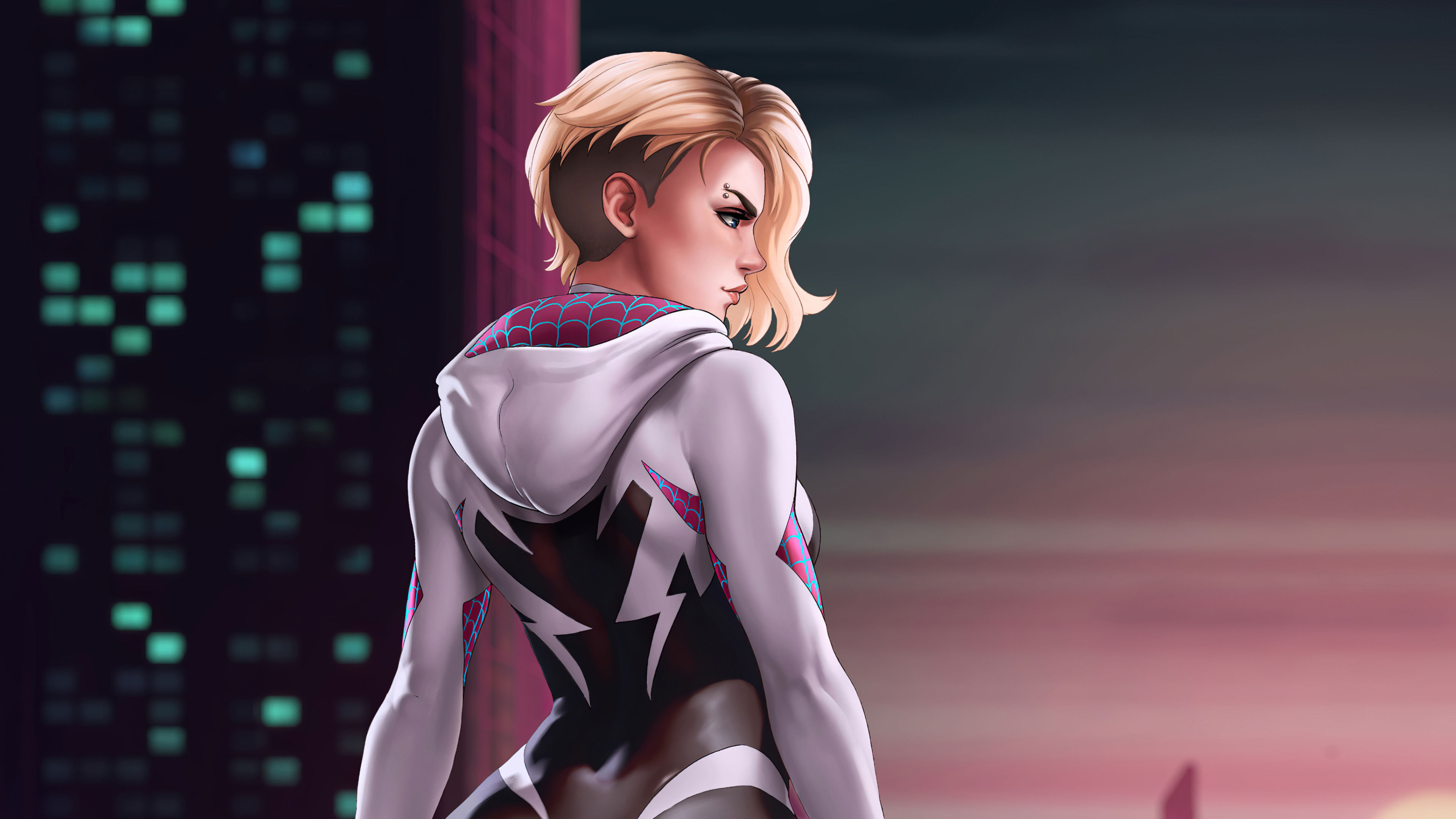 Wallpaper #AB325 Spider Gwen HD Wallpapers Wallpaper Cave