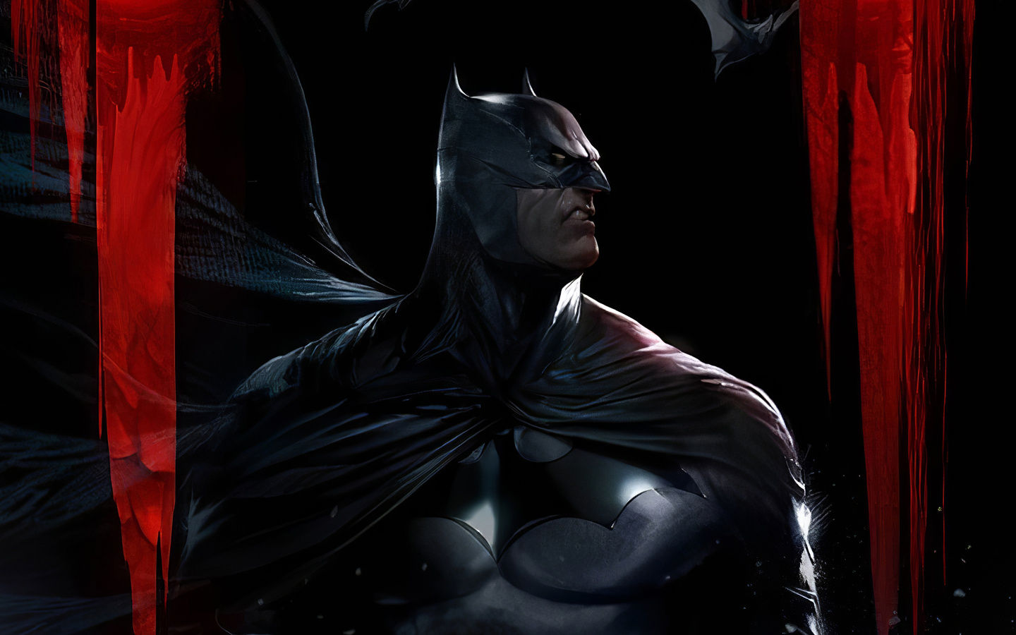 Wallpaper #JneBJ5MB-pgBXx60B6YM2 1440x900 Batman Side 1440x900 Resolution HD 4K Wallpapers Images