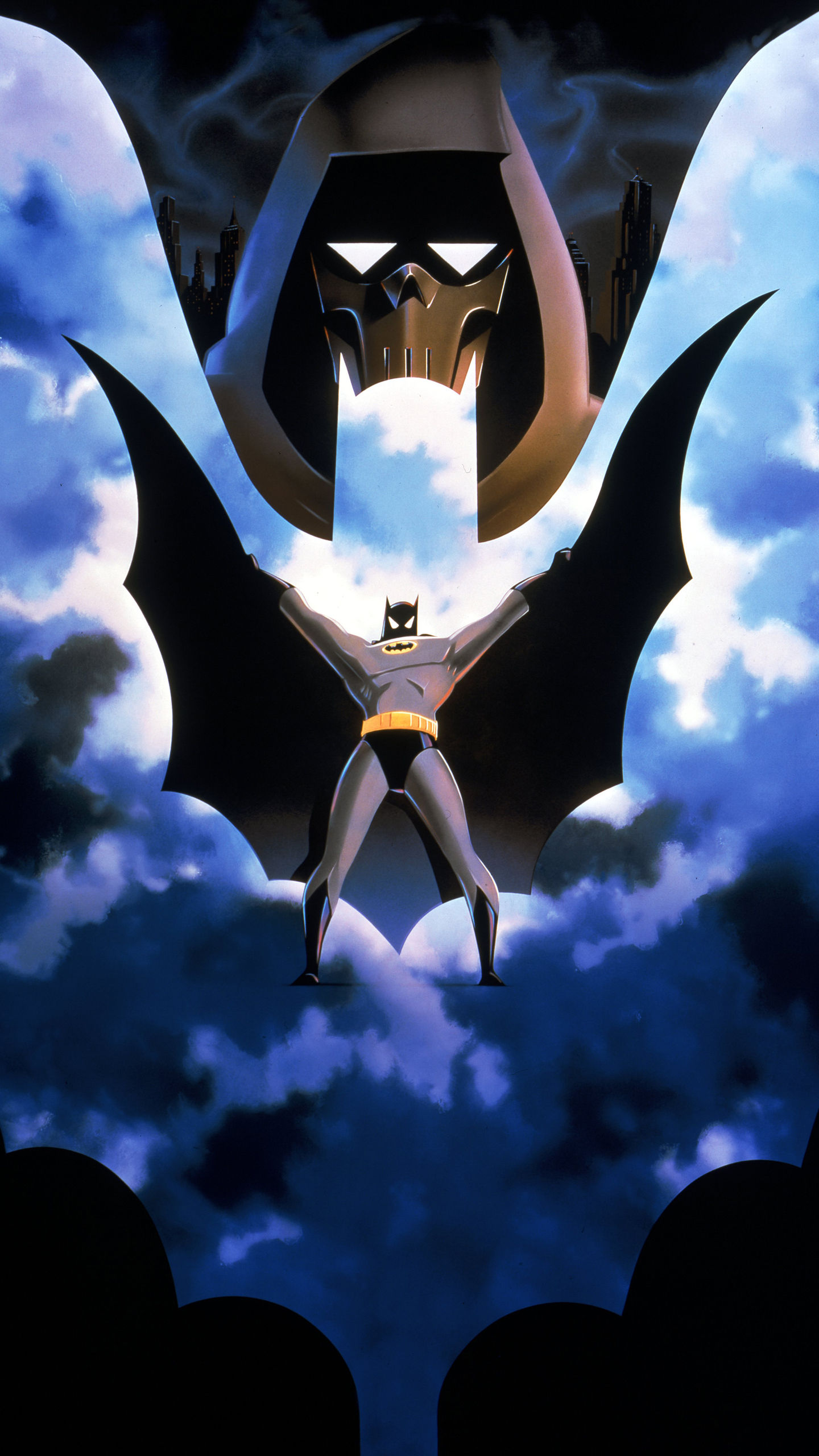 Wallpaper #C32E844Bnwiau_P6dw0J18 1440x2560 Batman Mask of the Phantasm 1993 Samsung Galaxy S6s7 Google