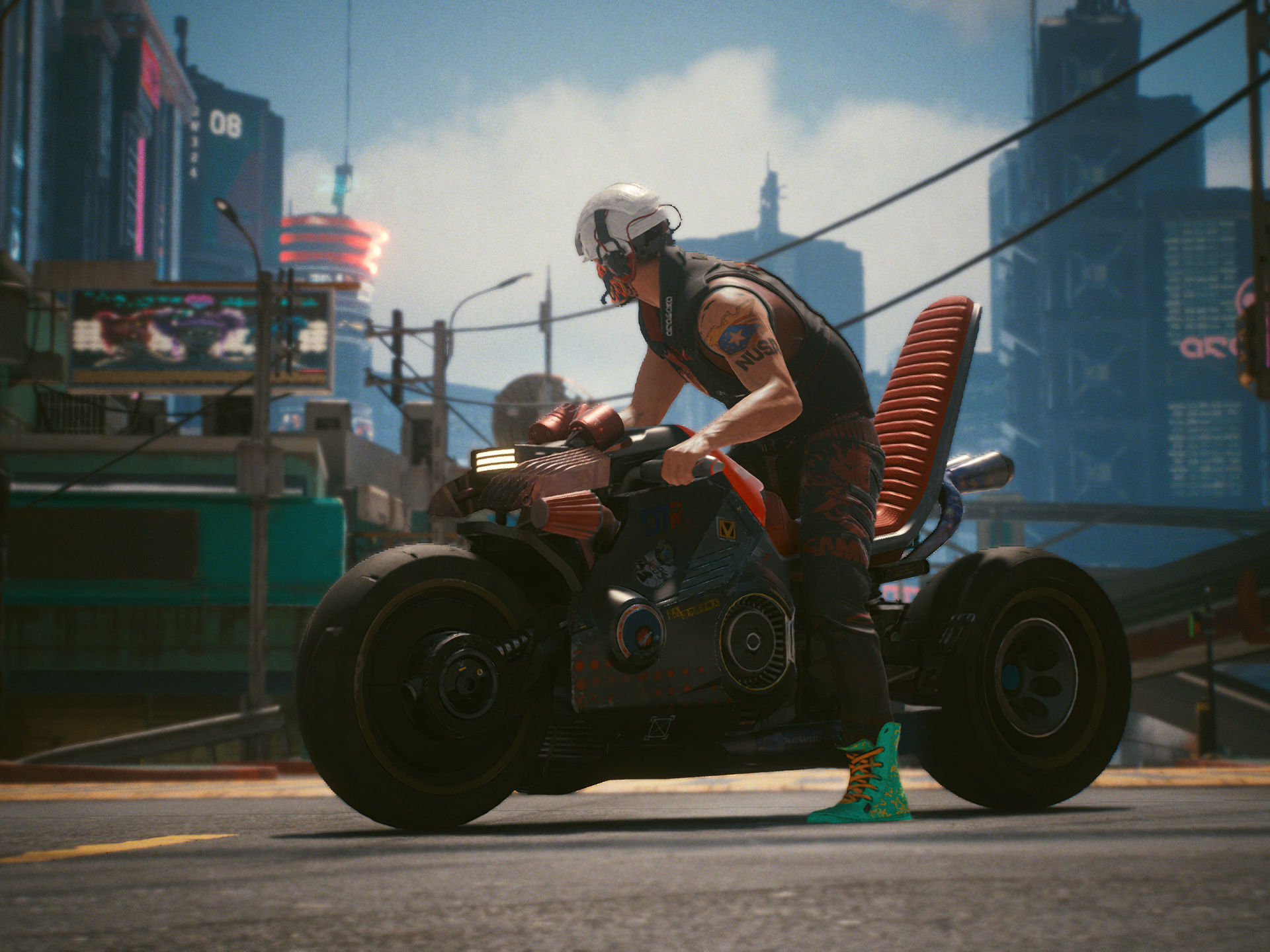 Wallpaper #MvQZOZMBKFX8bn3rFHbt107 1920x1440 Biker Boy Cyberpunk 2077 4K 1920x1440 Resolution HD 4K