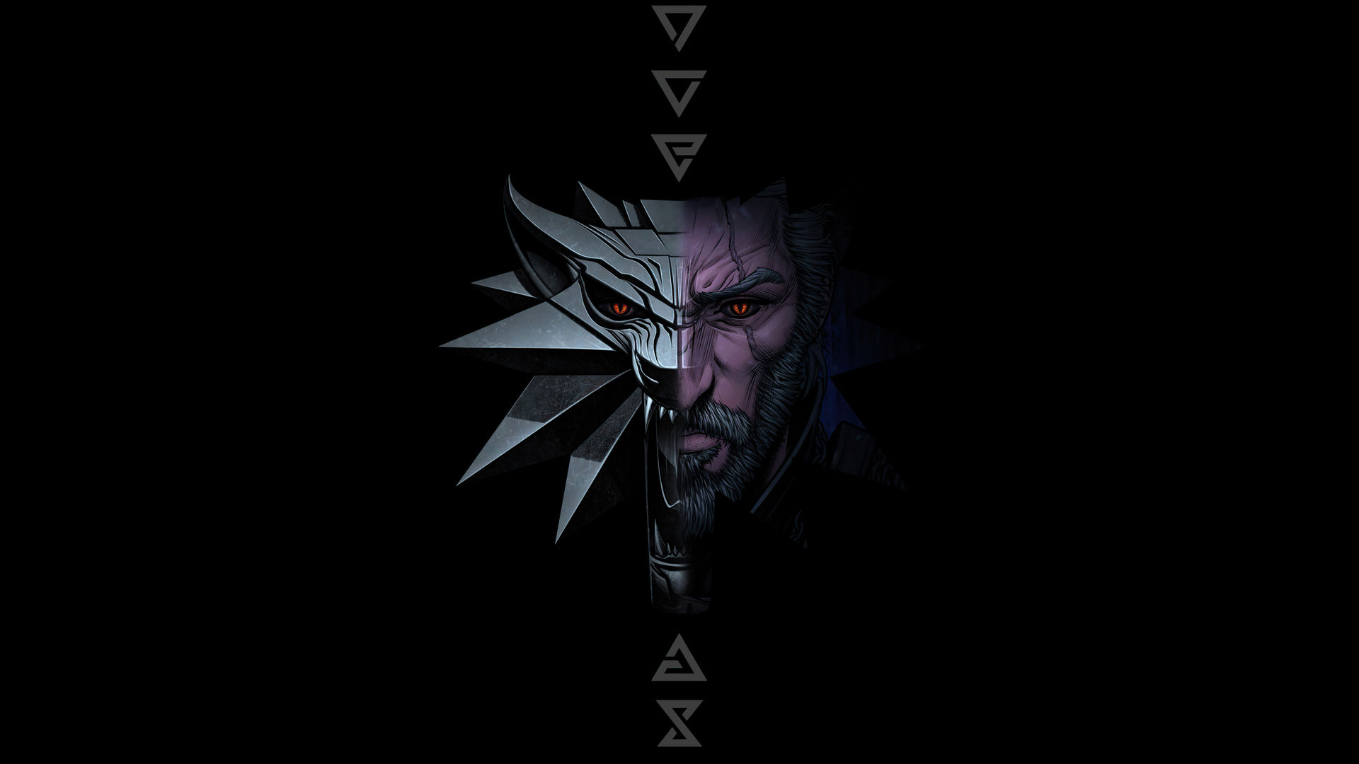 Wallpaper #efFtQ5MBLX2DcmSNLoVg120 1920x1080 the Witcher Minimal 5K Laptop Full HD 1080p HD 4K Wallpapers