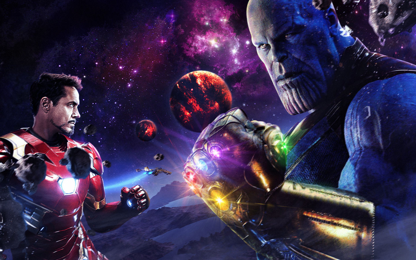 Wallpaper #ZaU7OJMBVBiSkHCaC42c170 1440x900 Iron Man vs Thanos the Final Battle 1440x900 Resolution HD 4K