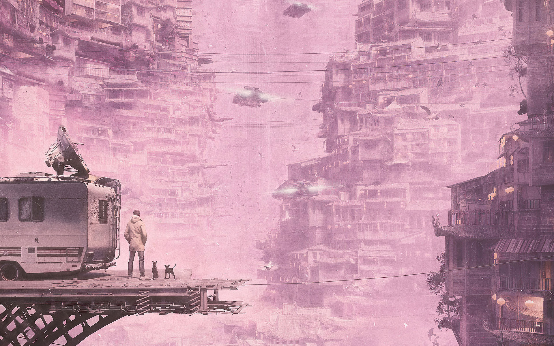 Wallpaper #be71b Dystopian Wallpapers Wallpaper Cave