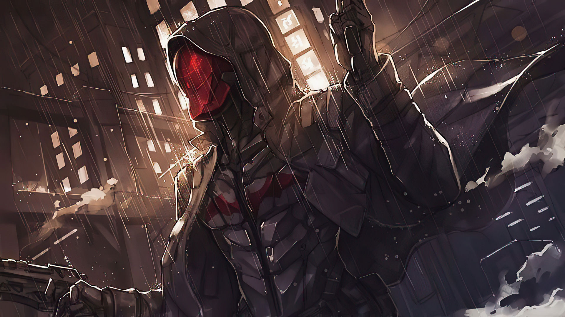 Wallpaper #ABqmUZMB1yWOL4qg0IJH2 1920x1080 Red Hood Gotham 4K Laptop Full HD 1080p HD 4K Wallpapers