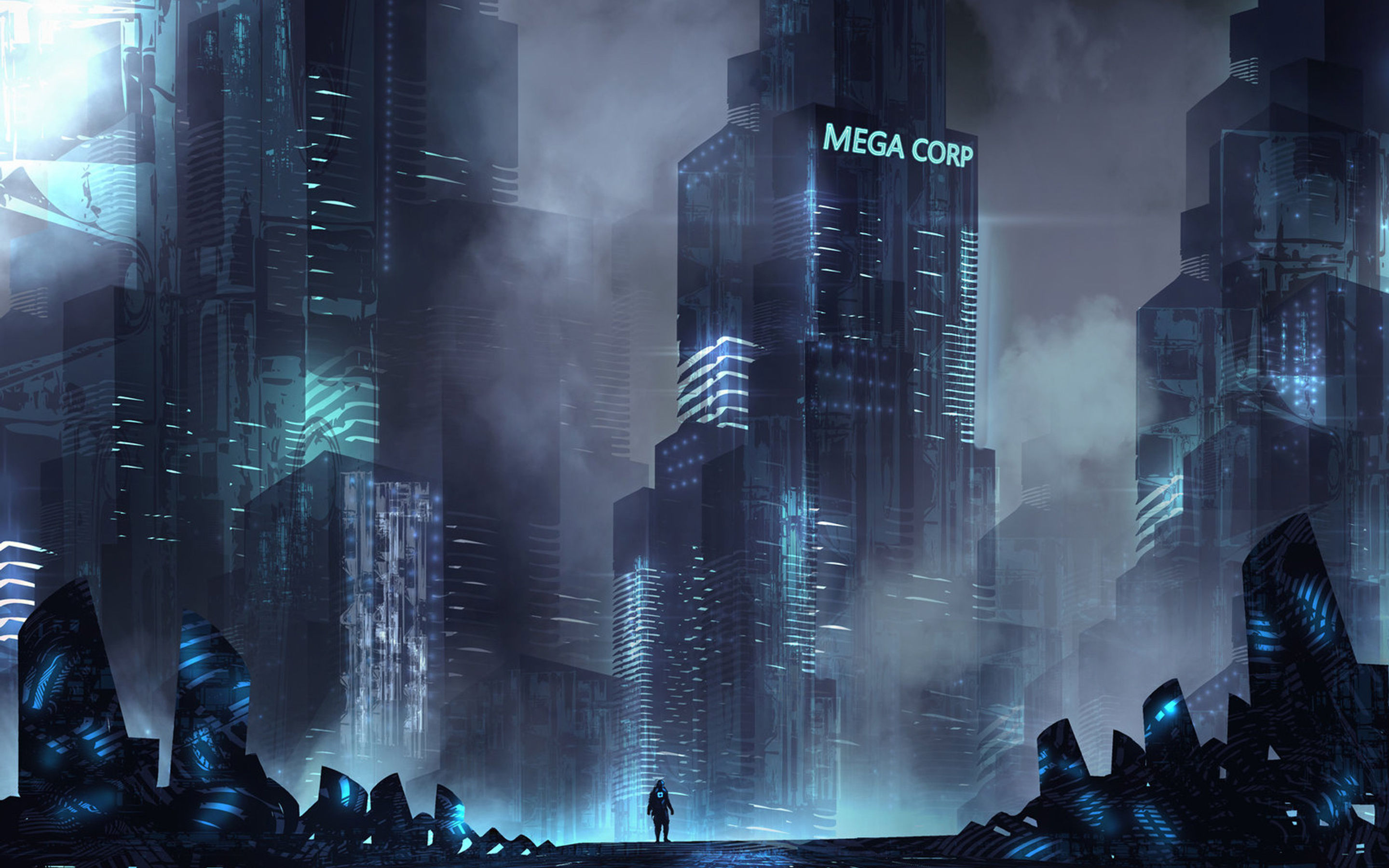 Wallpaper #sGf07JIBSpphPi3-g1XU80 2880x1800 Building Scifi Digital Art Macbook Pro Retina HD 4K