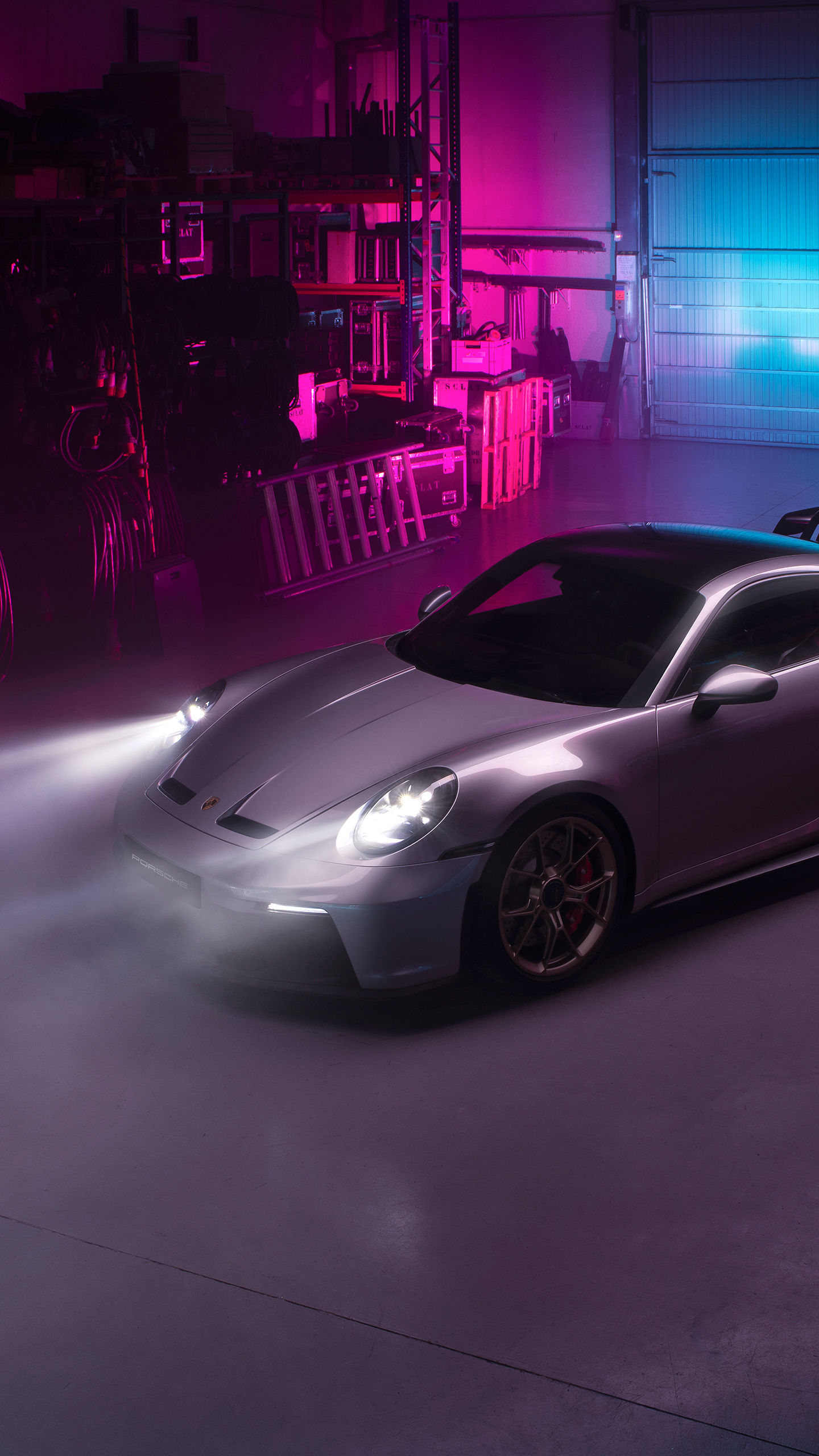 Wallpaper #tHOCf44BFI5NbQksBBeN48 1440x2560 Cyberpunk Porsche 992 Gt3 2022 Samsung Galaxy S6s7 Google