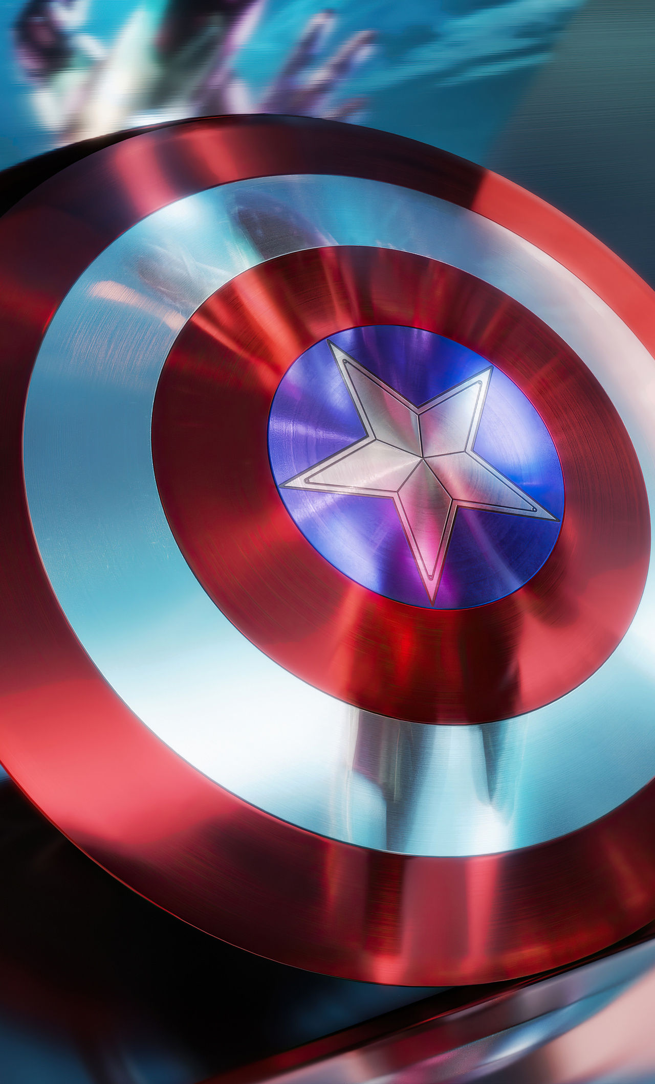 Wallpaper #nhkKDo8BtGB6xQ78oFgn25 1280x2120 Marvel Legends Captain America Shield iPhone 6 HD 4K