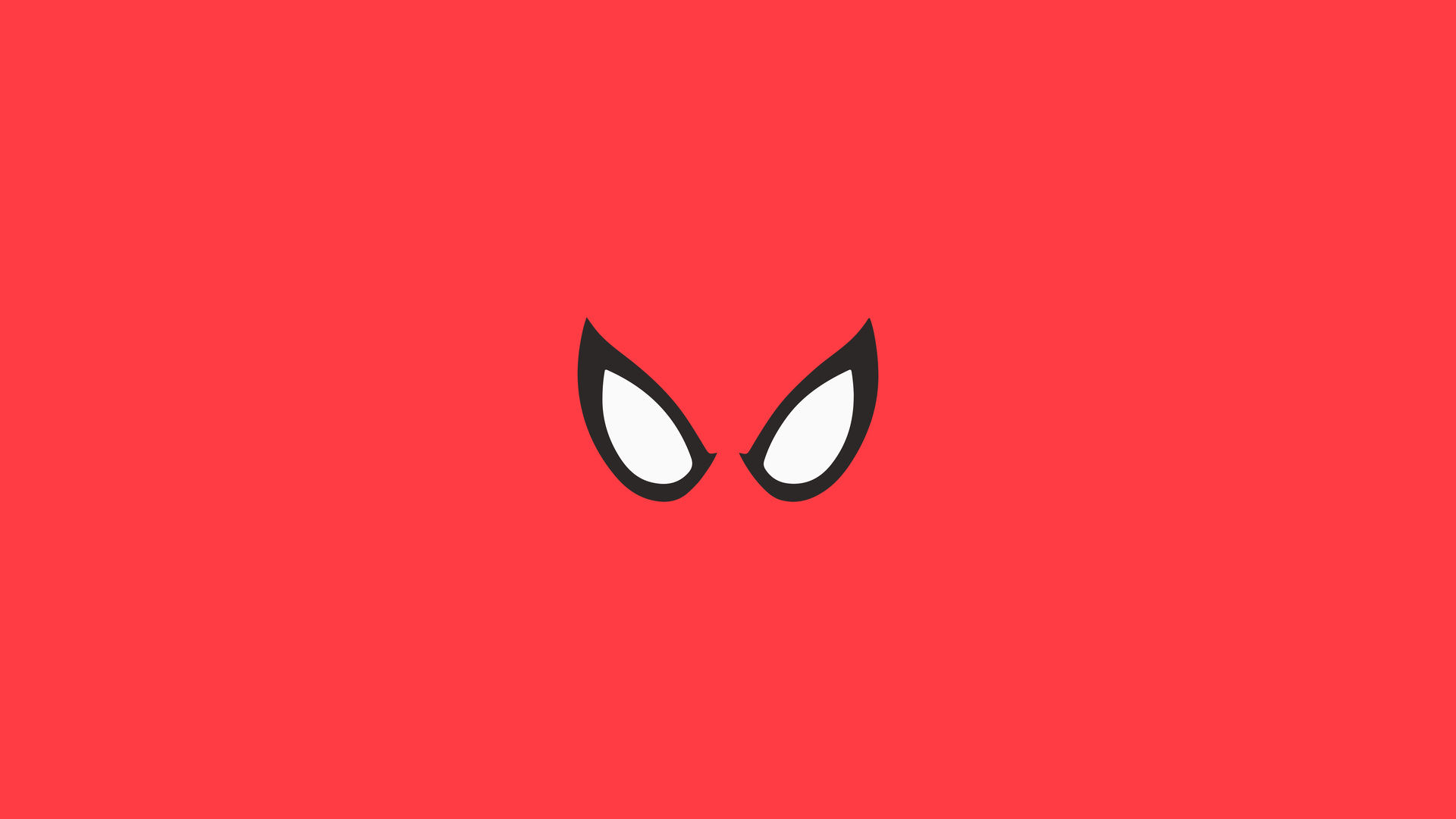 Wallpaper #fEXvlo4B7YBJg1BVEqBJ44 1920x1080 Spiderman Red Minimal Background 4K Laptop Full HD 1080p HD
