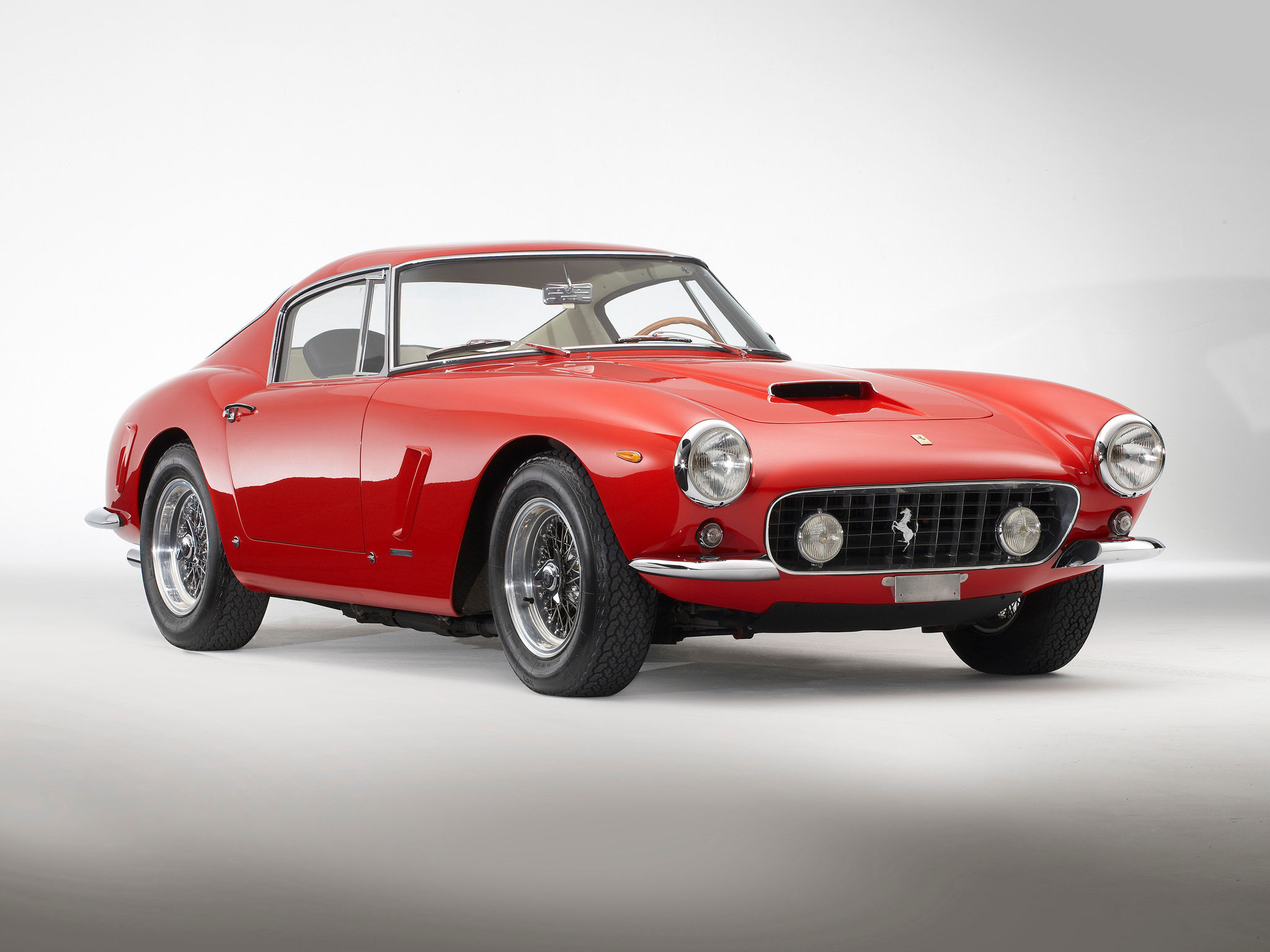 Wallpaper #52a95 1956 Ferrari 250 GT Coupe Speciale by Pinin Farina Amelia Island 2012