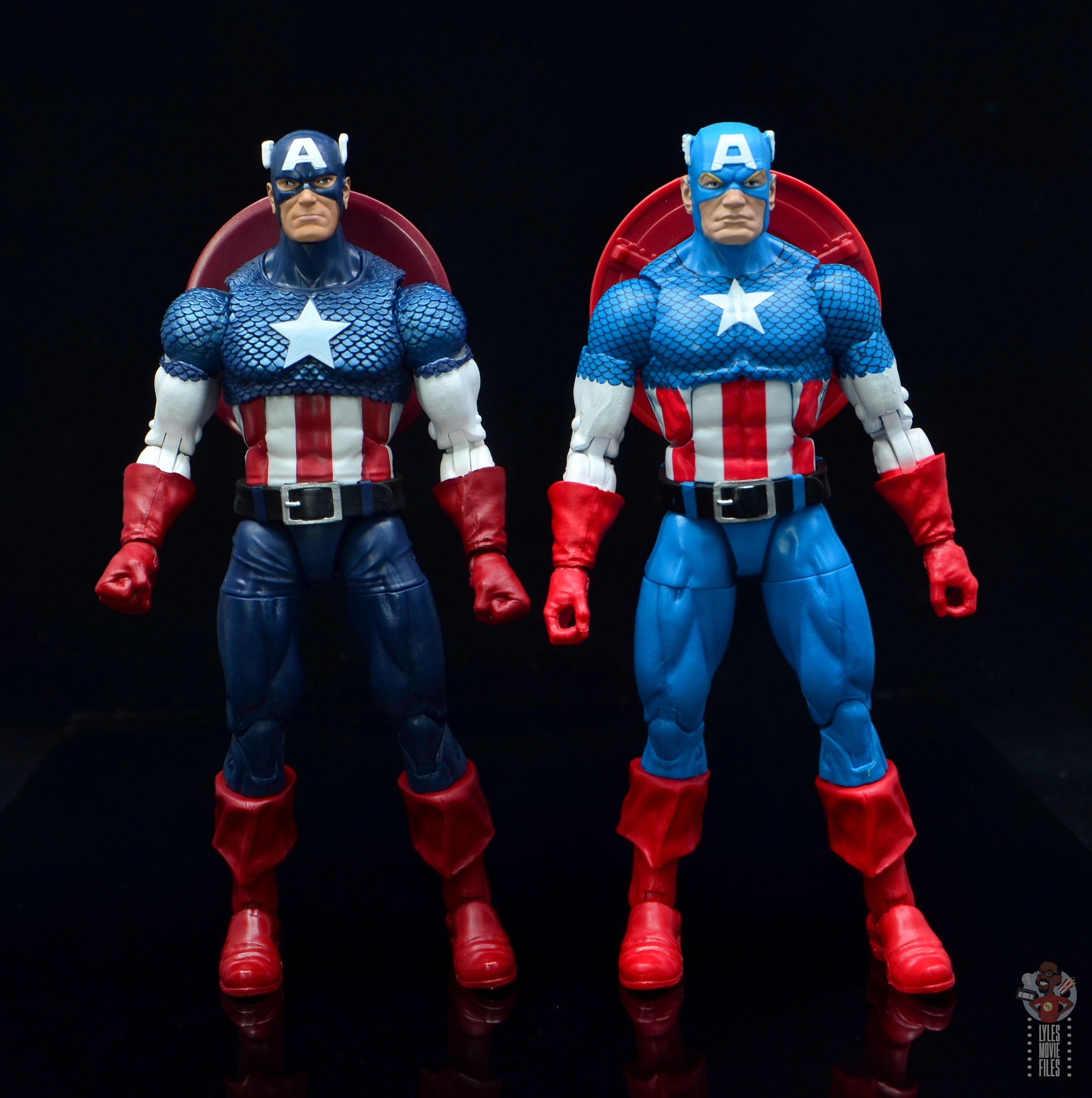 Wallpaper #qXPbh44BFI5NbQksxyE-10 Marvel Legends Captain America Figure Review 80th Anniversary Lyles
