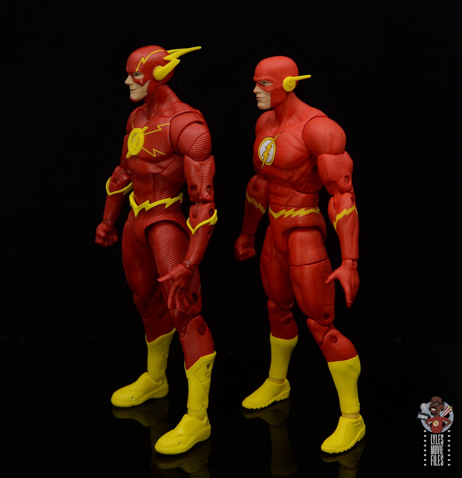 Wallpaper #62cL65IBSpphPi3-dEl_279 Mcfarlane Toys DC Multiverse the Flash Figure Review Side with DC