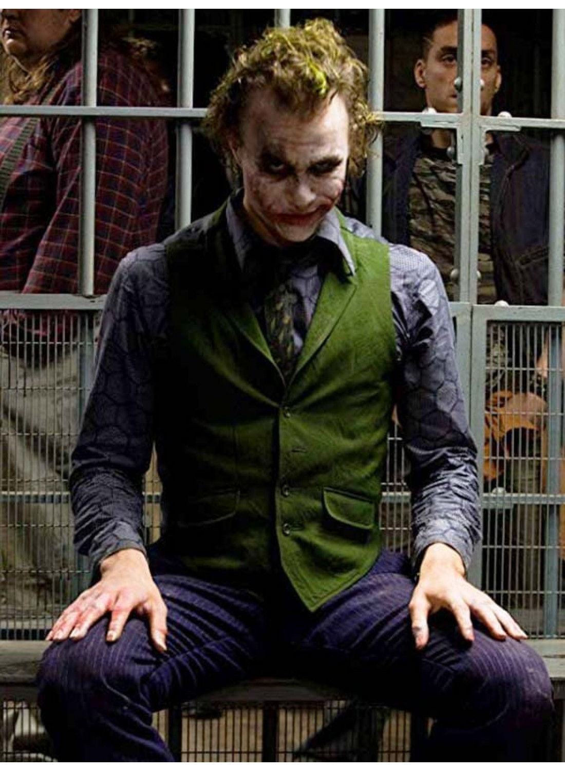 Wallpaper #wW35apcBycdYOYFTrHF10 Joker the Dark Knight Heath Ledger Vest