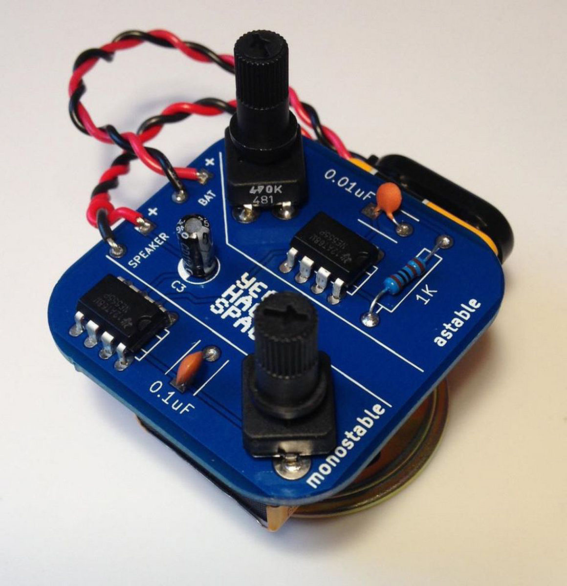 Wallpaper #oWc9-5IBSpphPi3-WZNa423 Atari Punk Console Cute Little Noise Maker Synthesiser Kit