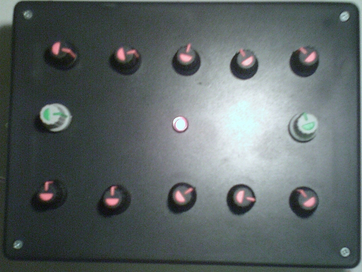 Wallpaper #oWc9-5IBSpphPi3-WZNa291 10 Step Sequencer Atari Music Box Seq2 Atari Punk Console