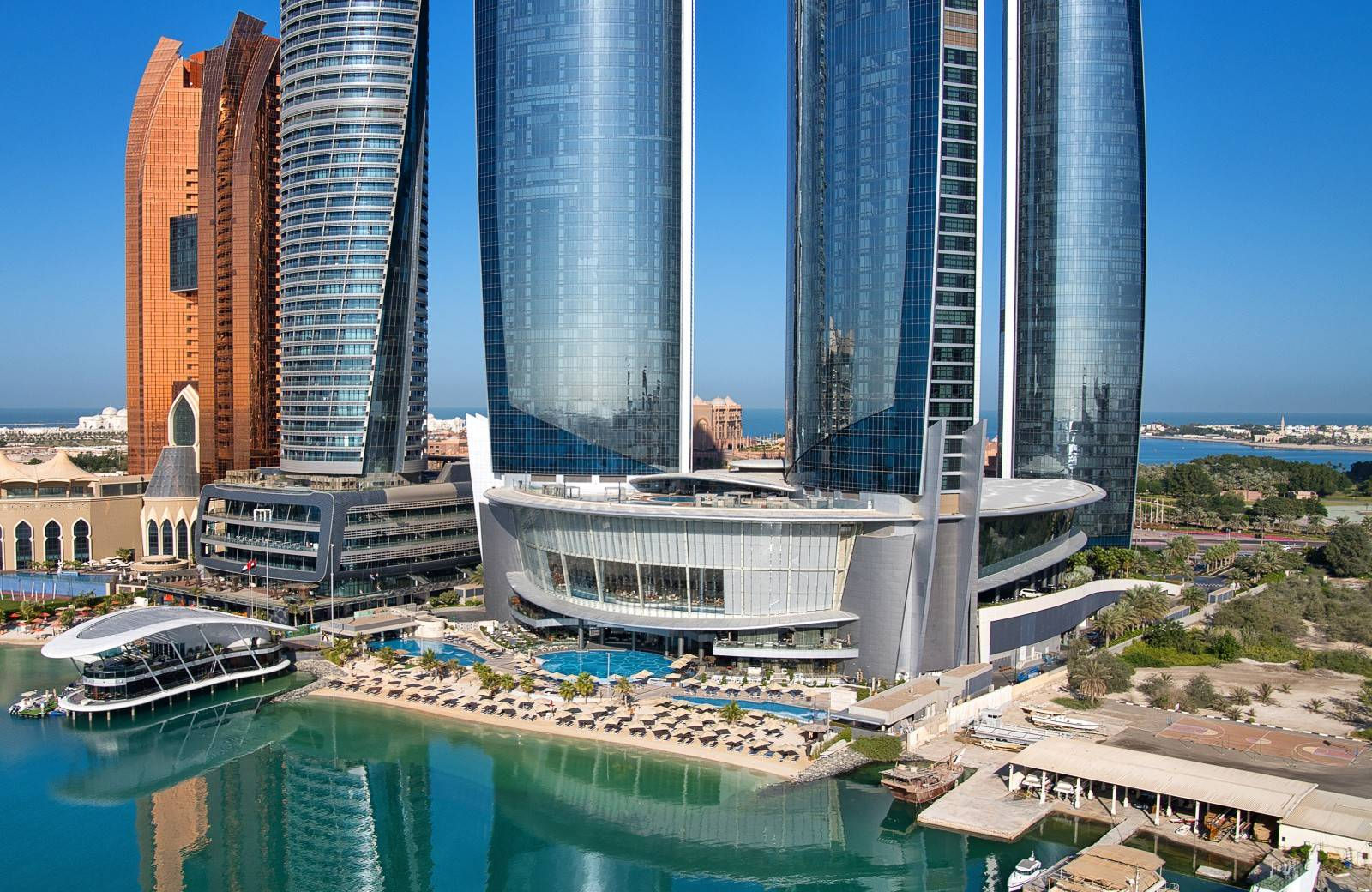 Wallpaper #q587W5MBcUVgGJNorrJV204 Mestsky Hotel Conrad Abu Dhabi Etihad Towers Ex Jumeirah at Etihad