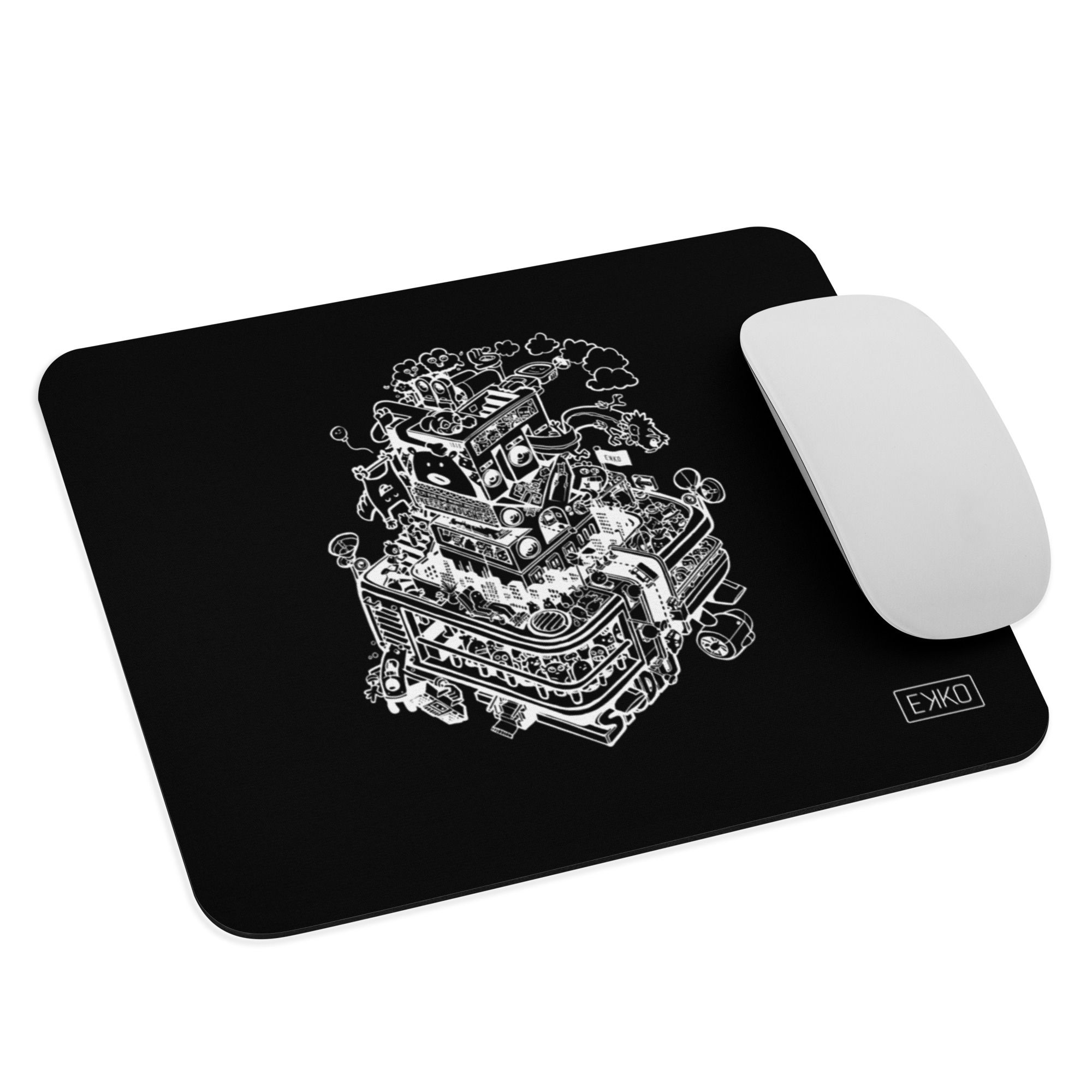 Wallpaper #MWjyFpMBSpphPi3-cQ0r290 Ekko Studio Mouse Pad Ekko Studio