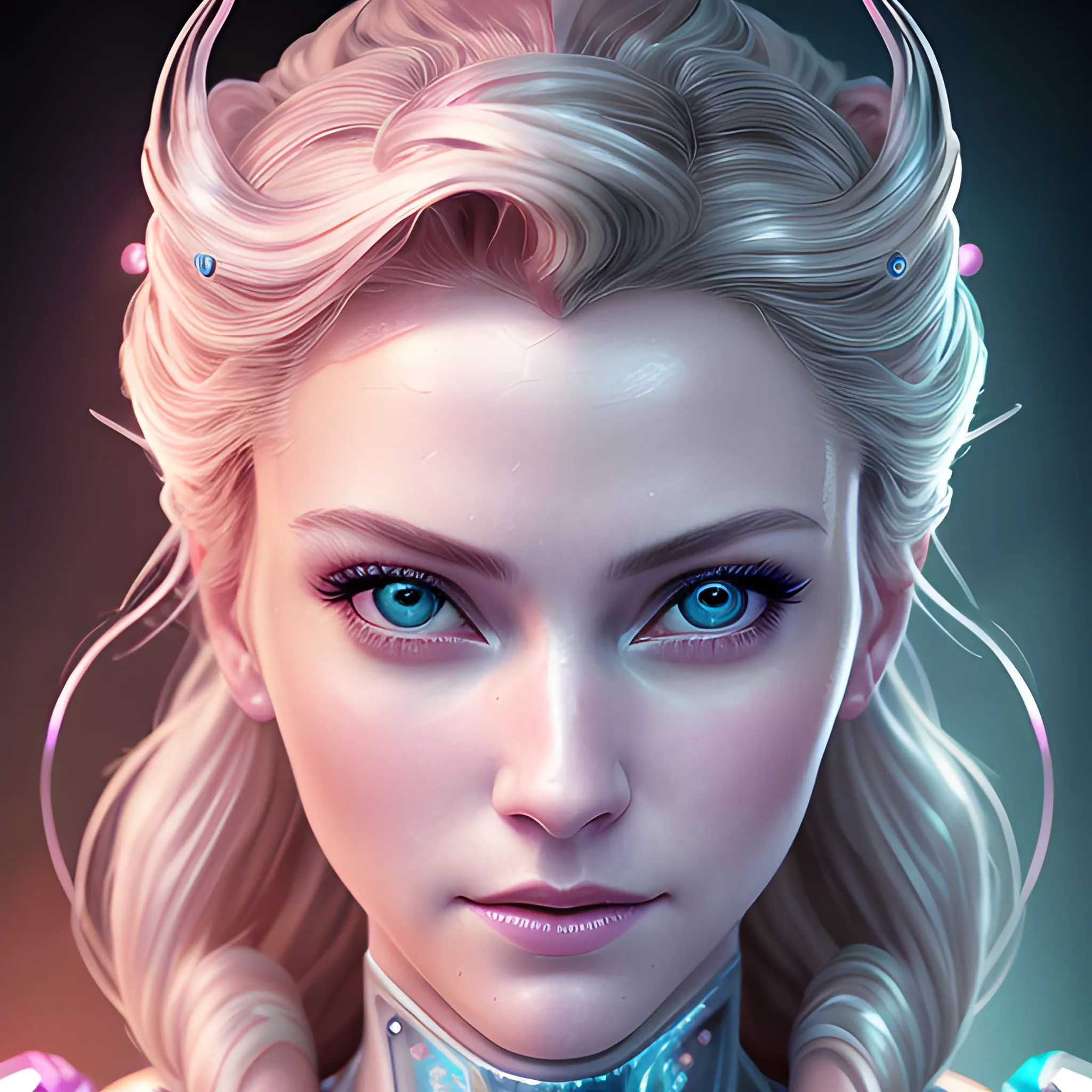 Wallpaper #p2jPGpMBSpphPi3-Qh1z51 Best Quality14 Masterpiece14 Detailed13 8k Elsa in Cy