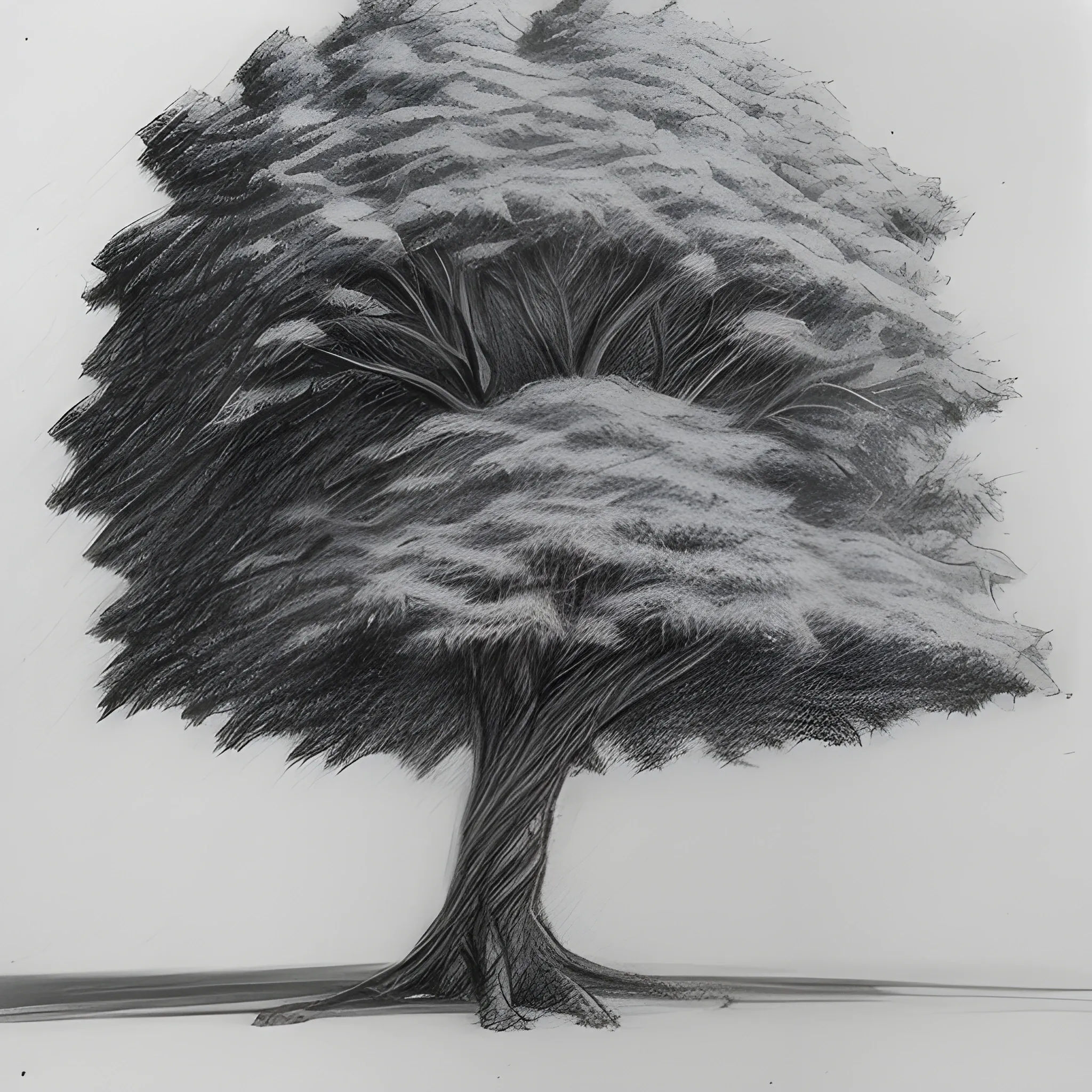 Wallpaper #BWgvFZMBSpphPi3-Zwec42 Tree Pencil Sketch Arthubai