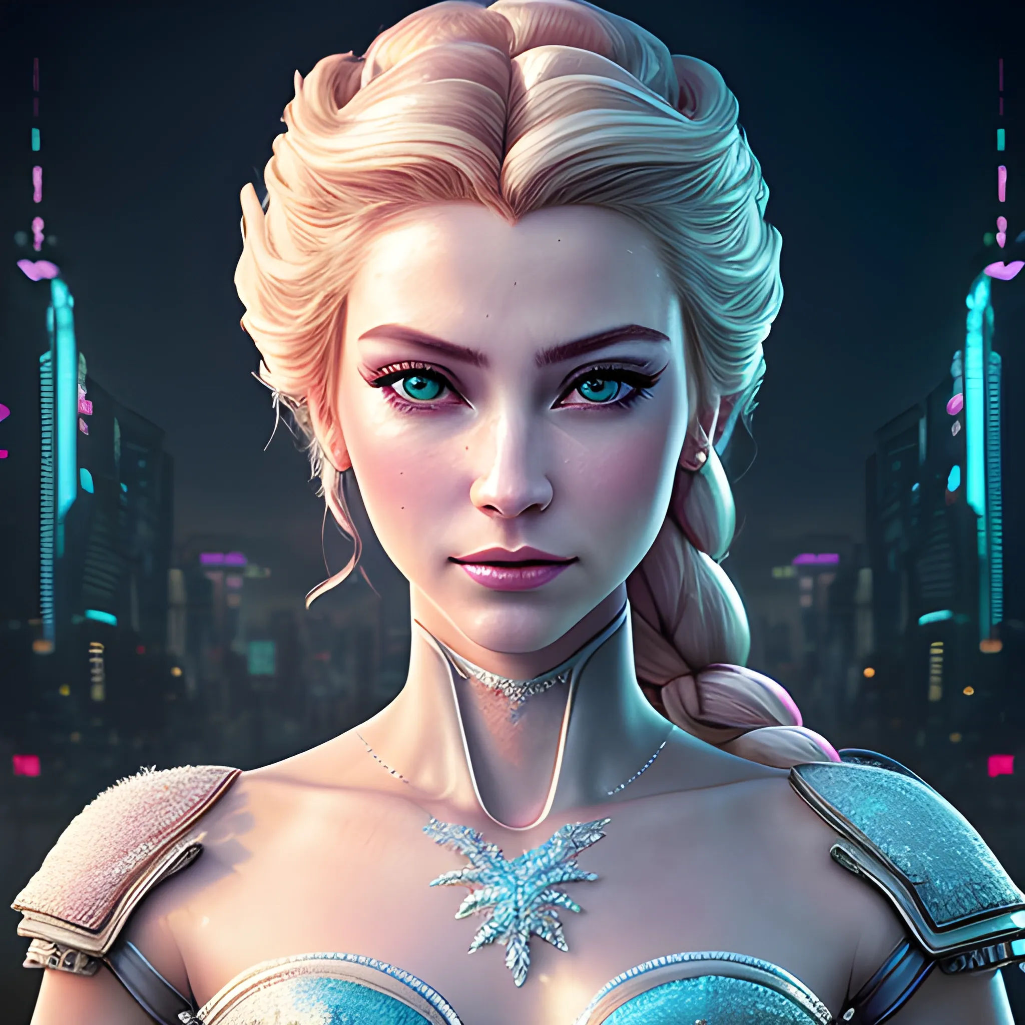 Wallpaper #p2jPGpMBSpphPi3-Qh1z24 Best Quality14 Masterpiece14 Detailed13 8k Elsa in Cy