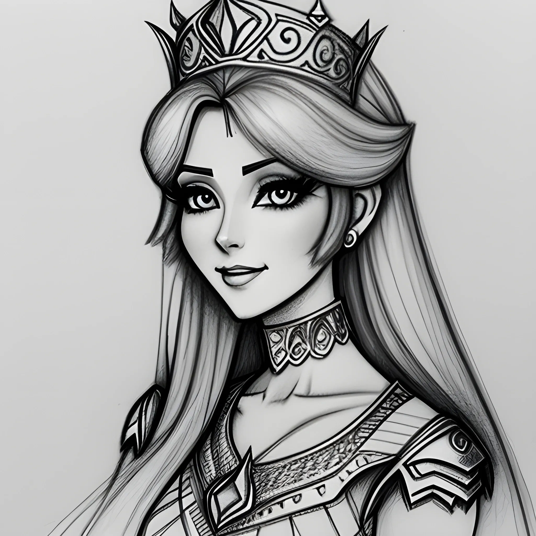 Wallpaper #fyzcSZMB0E1QgA7wCfSx296 Disney Princess Pencil Sketch Arthubai