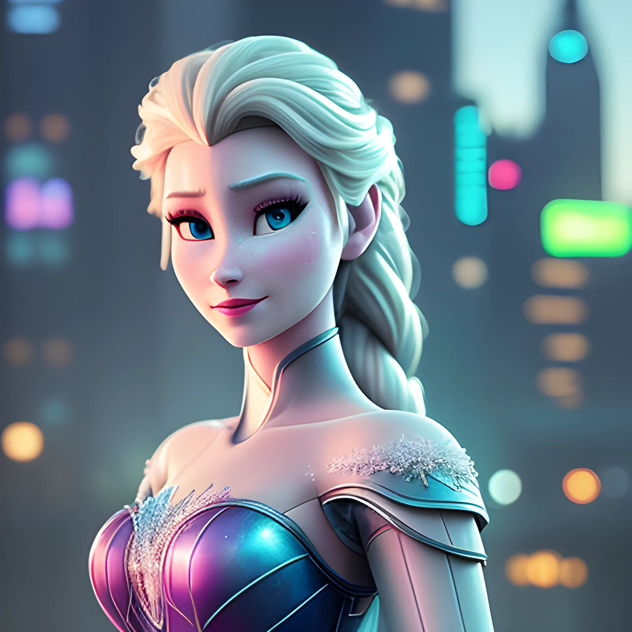 Wallpaper #p2jPGpMBSpphPi3-Qh1z47 Best Quality14 Masterpiece14 Detailed13 8k Elsa in Cy