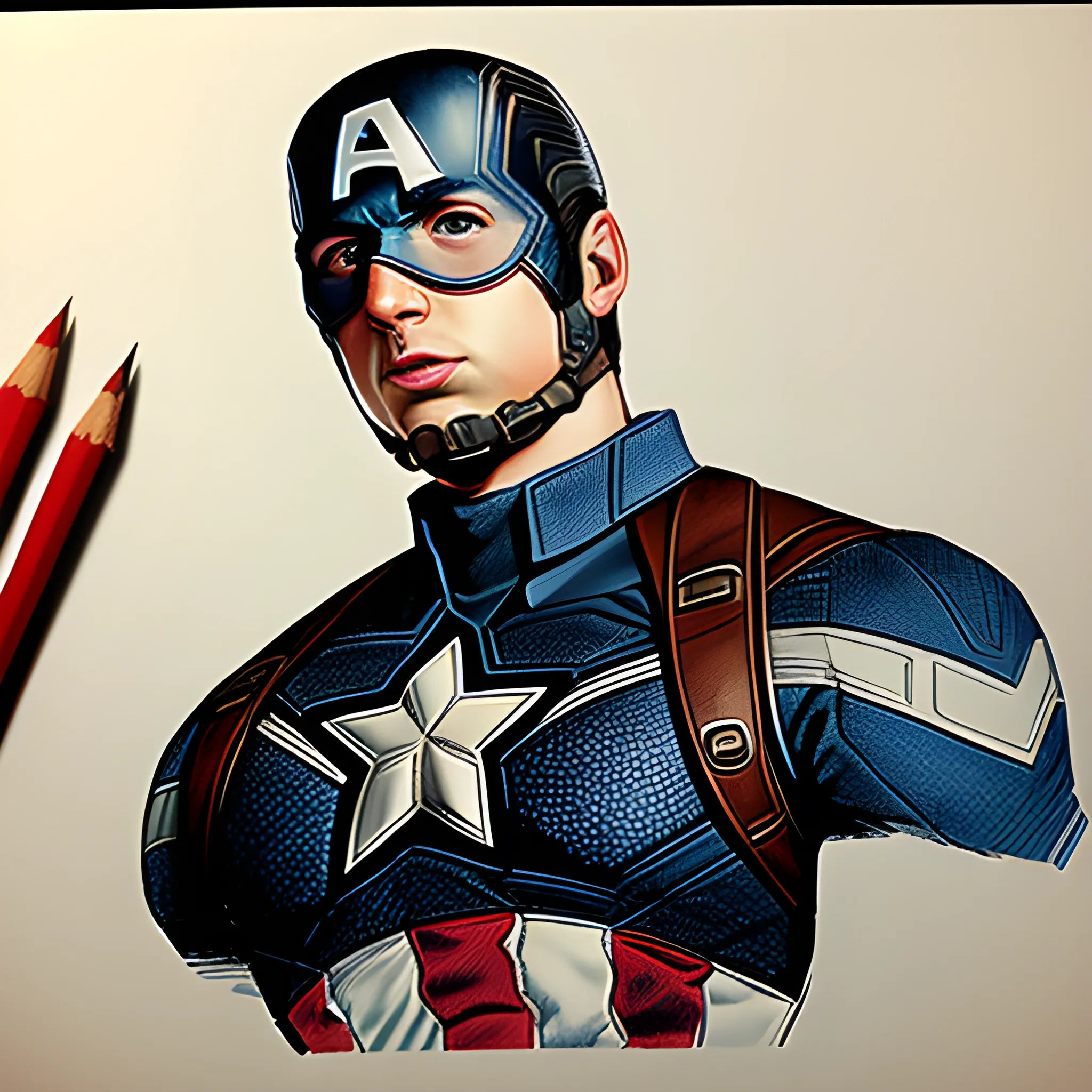 Wallpaper #KotudZcBcm9NJah-ZneA115 Details 71 Captain America Pencil Sketch Best Instarkideduvn