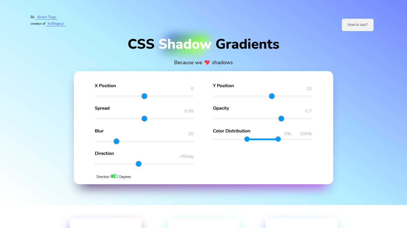 Wallpaper #wmeBEpMBSpphPi3-FPu-296 Css Shadow Gradients Generator Fast Easy Mobirise Forums