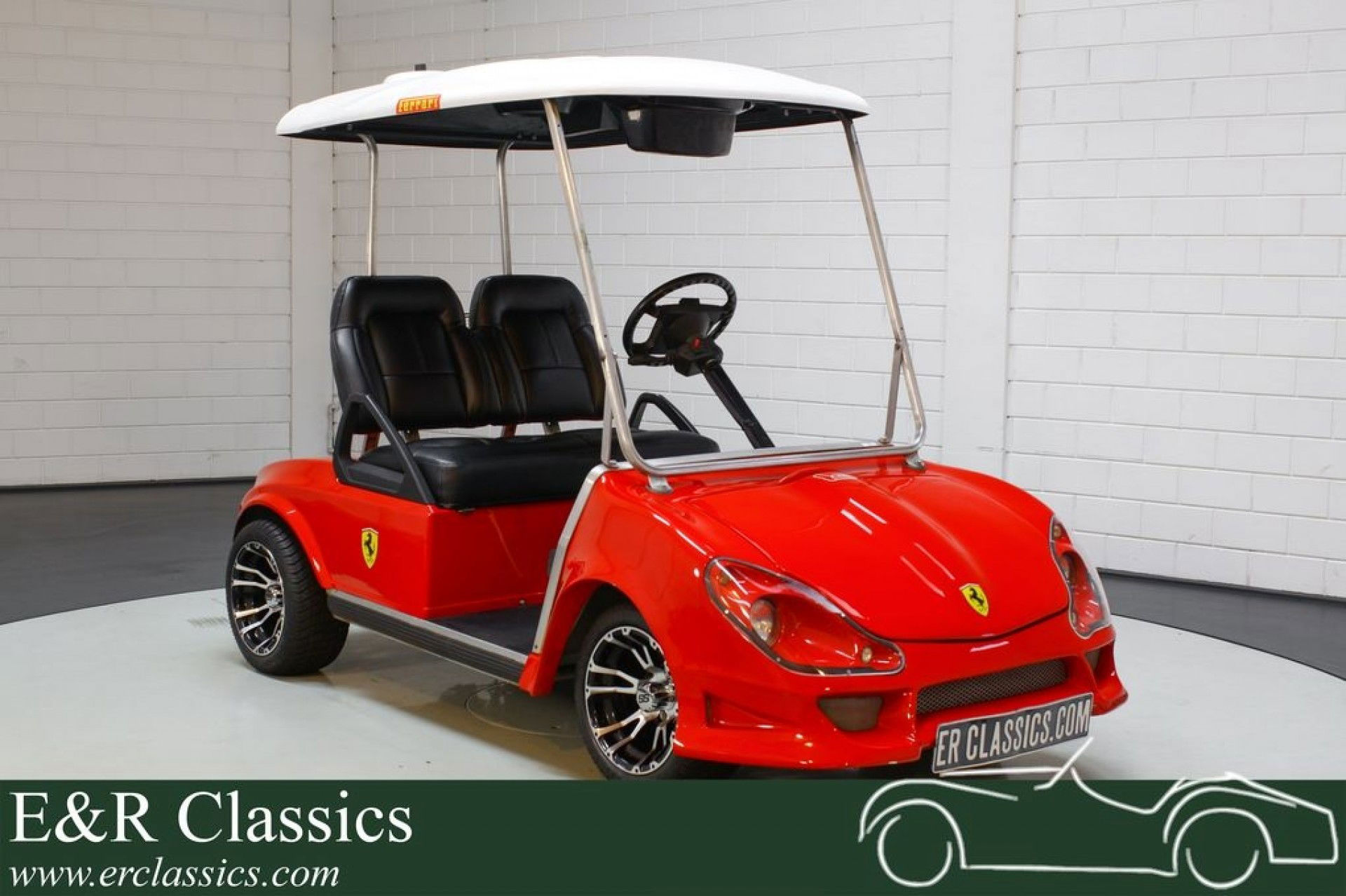 Wallpaper #oxnWKY8BtGB6xQ78mom71 Ferrari Golf Cart for Sale at Erclassics