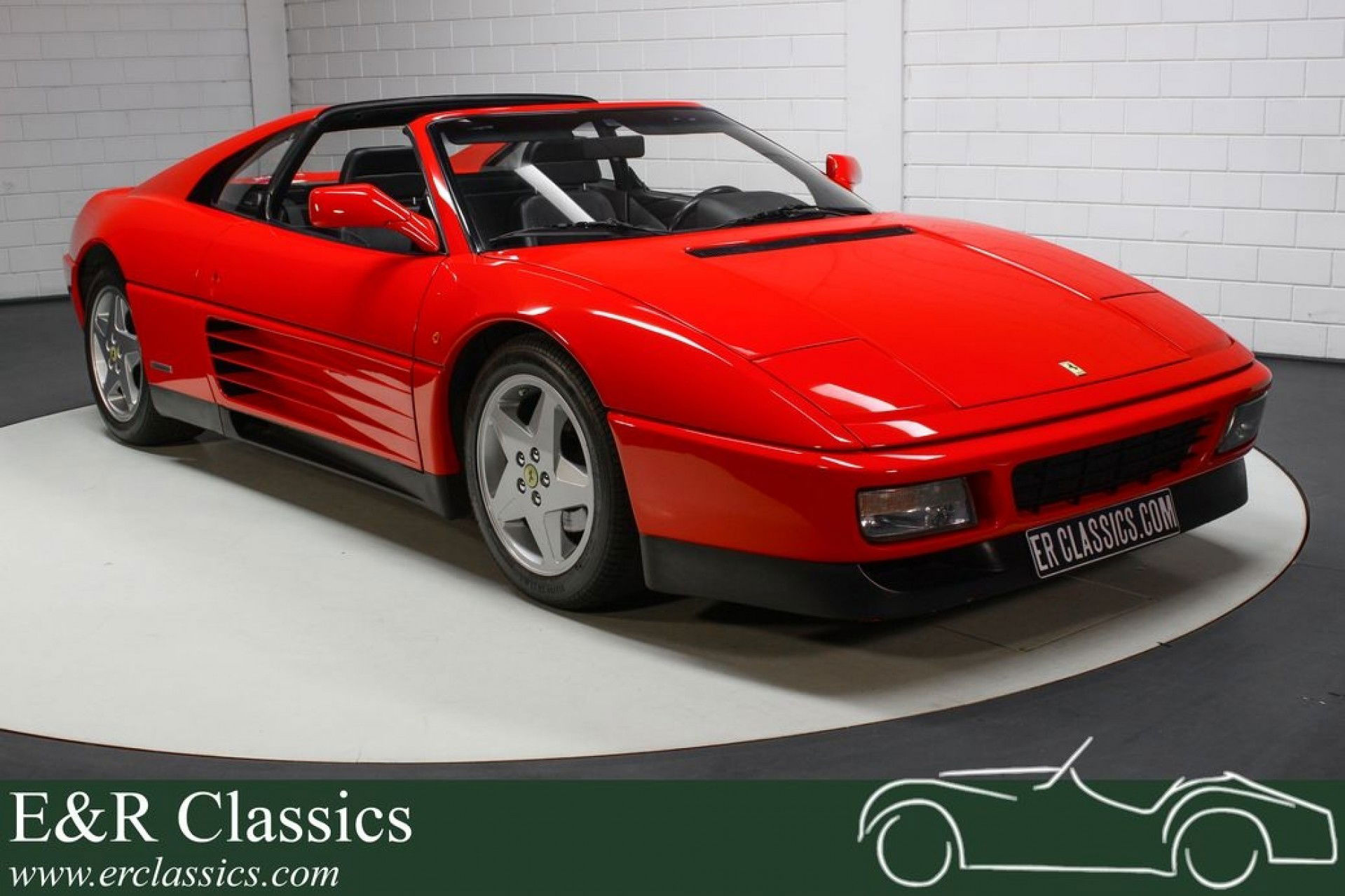 Wallpaper #x0AZMJMBJhL2WPba9L9t101 Ferrari 348 Ts for Sale at Erclassics