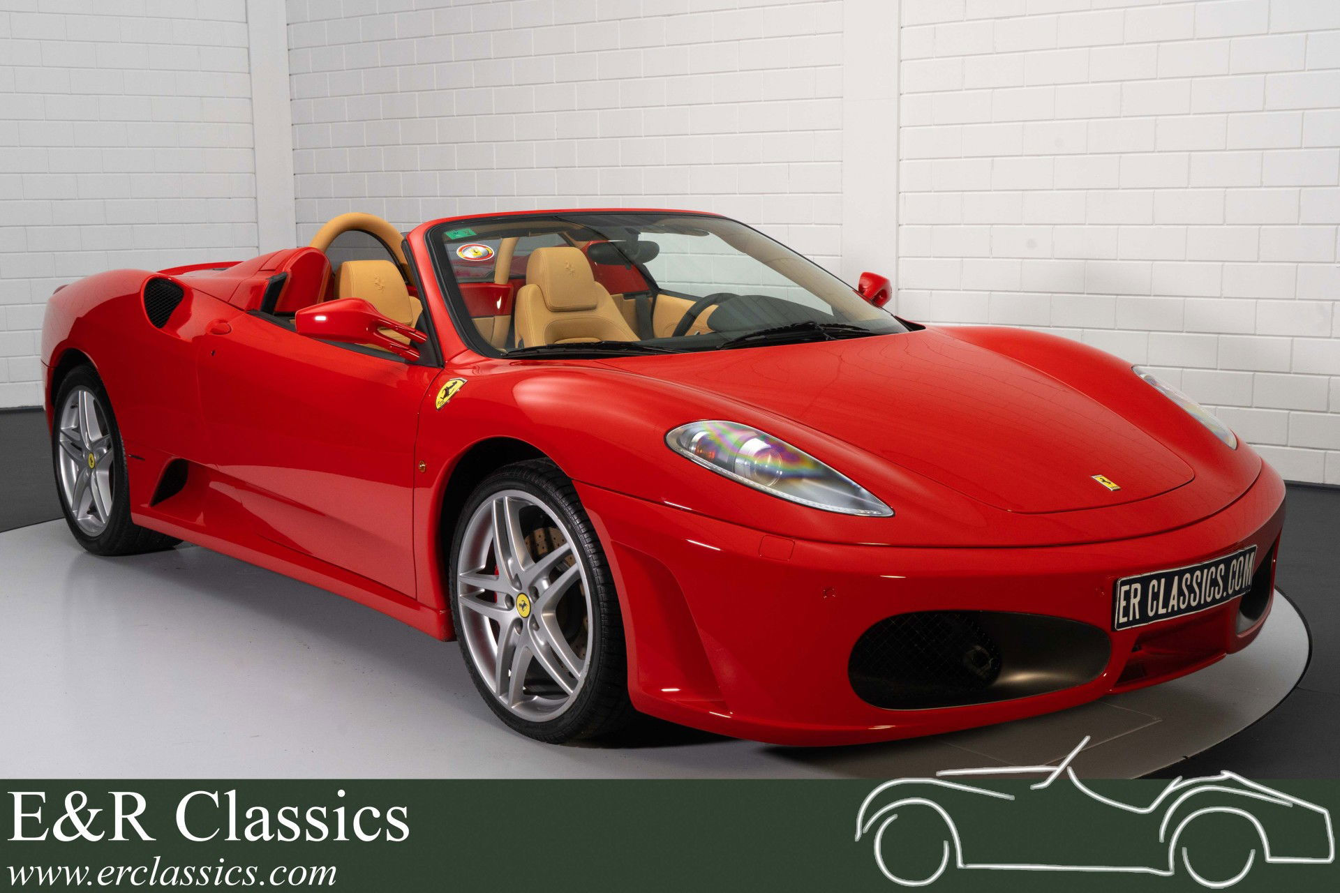 Wallpaper #w2iUGZMBSpphPi3-7Ben73 Ferrari F430 Spider F1 De Vanzare La Erclassics