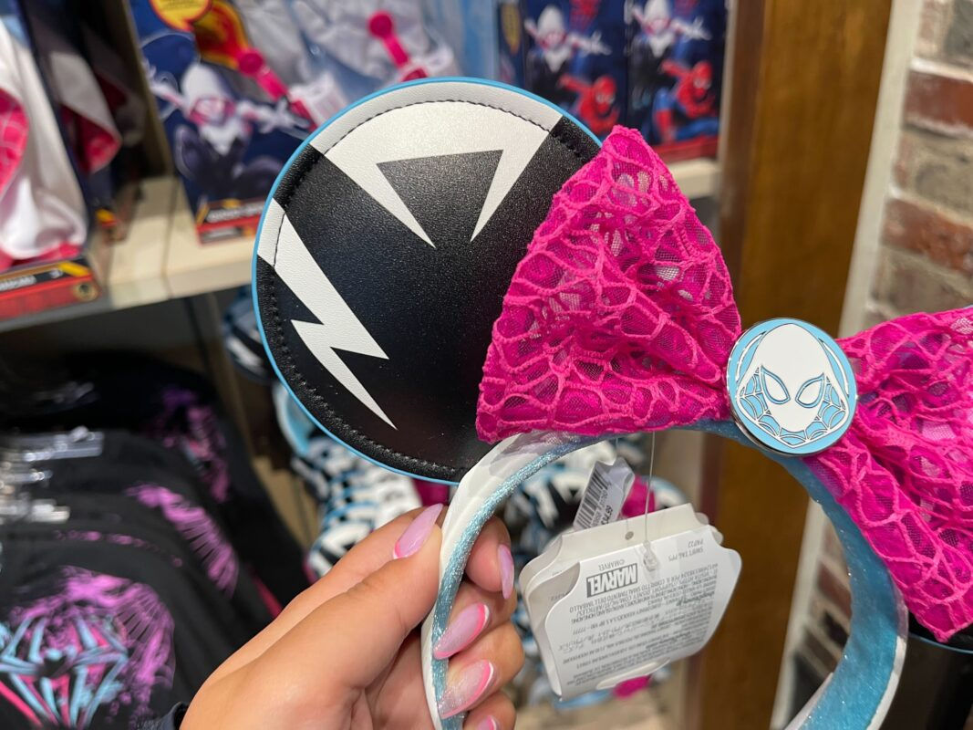 Wallpaper #g_RLOZMBKFX8bn3rLHYG253 Ghost Spider Ear Headband Arrives at Walt Disney World from Across the