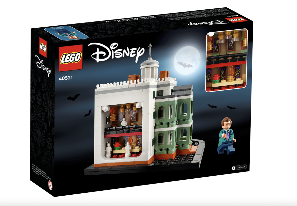 Wallpaper #VaeZMpMBlSzal8H1uNvY193 New the Haunted Mansion Lego Set Coming August 1 Wdw News Today