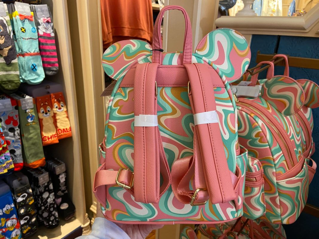 Wallpaper #wjGzNZMB5zzyi_yY0Fcl251 New 1960s Inspired Swirl Loungefly Mini Backpack at Disneyland Resort