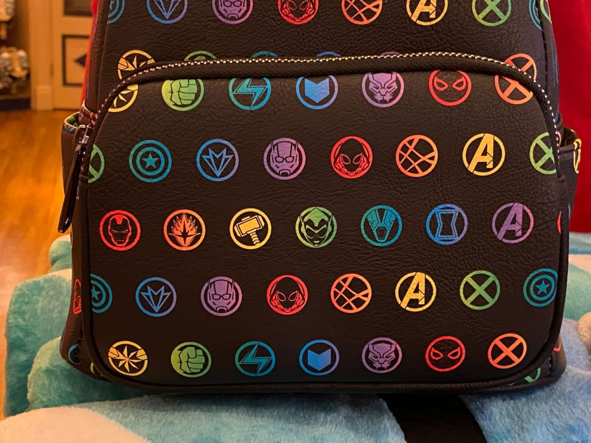 Wallpaper #wjGzNZMB5zzyi_yY0Fcl88 New Marvel Pride Loungefly Mini Backpack at Disneyland Resort Wdw