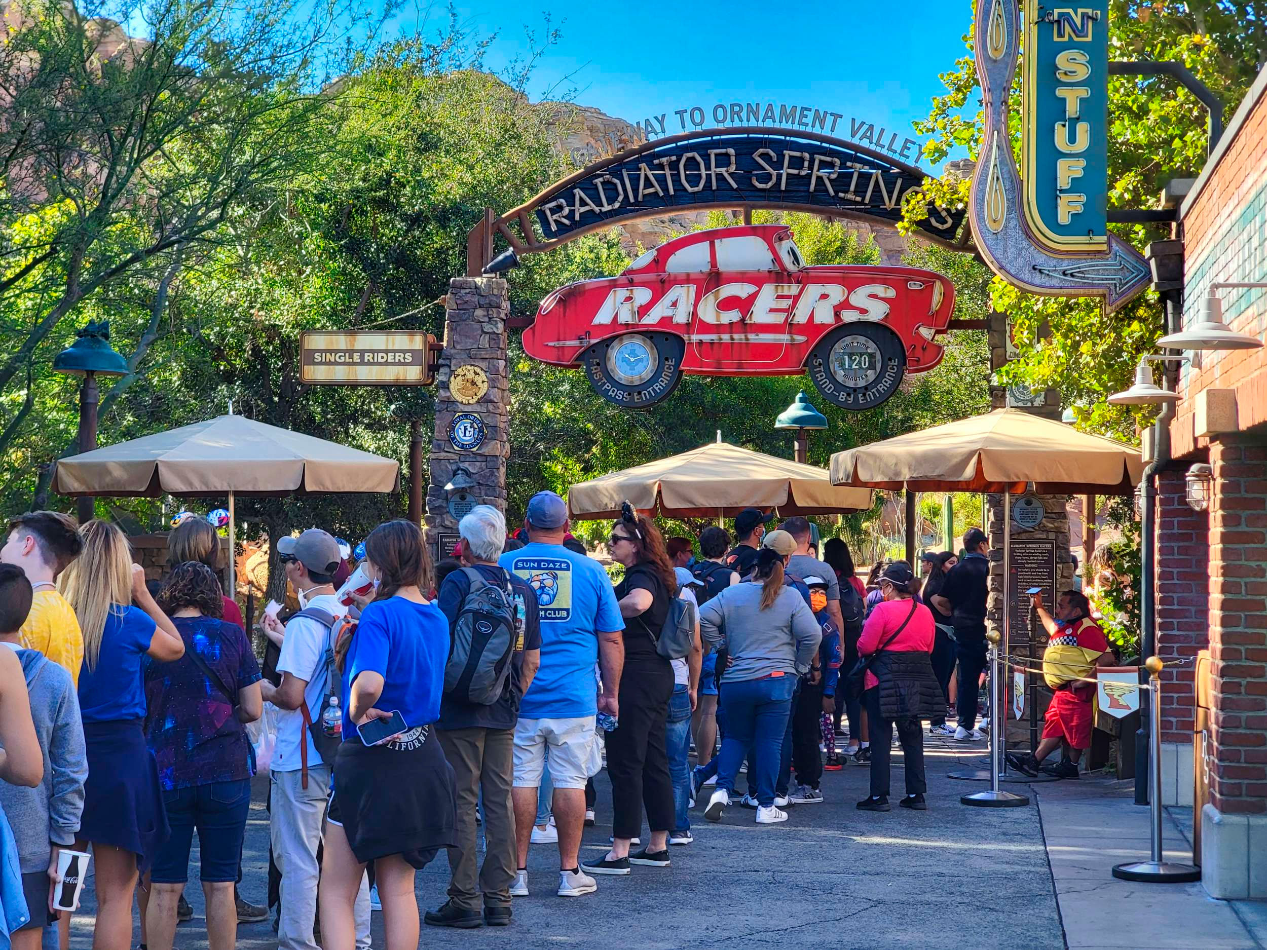 Wallpaper #adb5a Our Exclusive Review of Radiator Springs 500 the Characters the Die