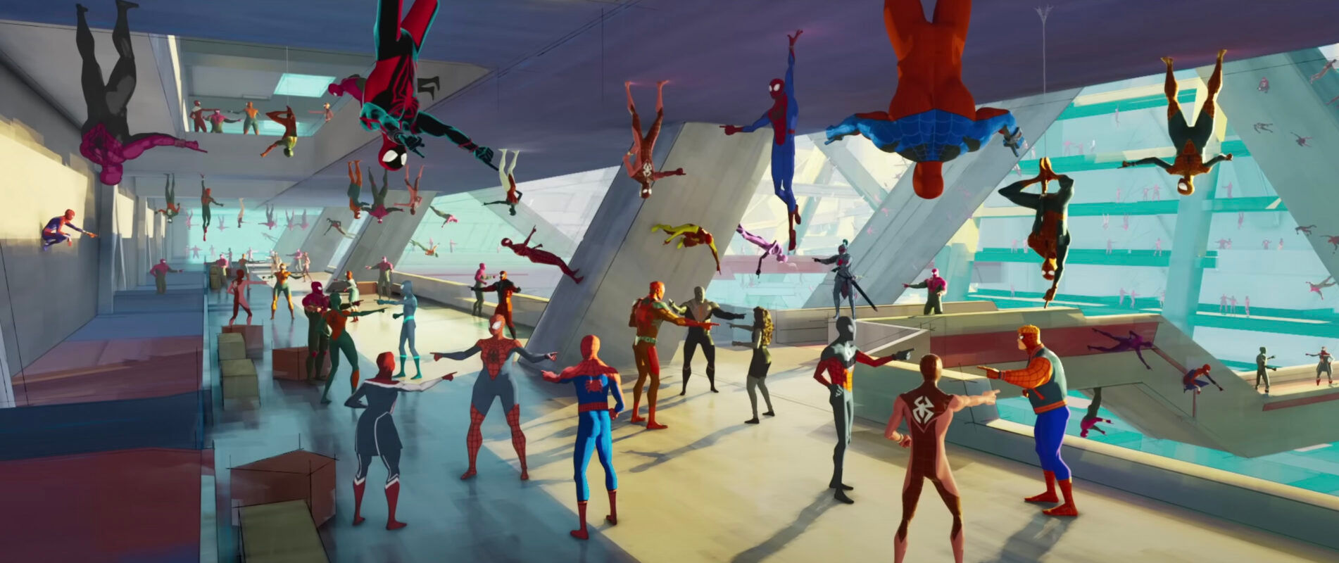 Wallpaper #W2eOBJMBSpphPi3-a7ih272 Second Official Spider Man Across the Spider Verse Trailer Debuts