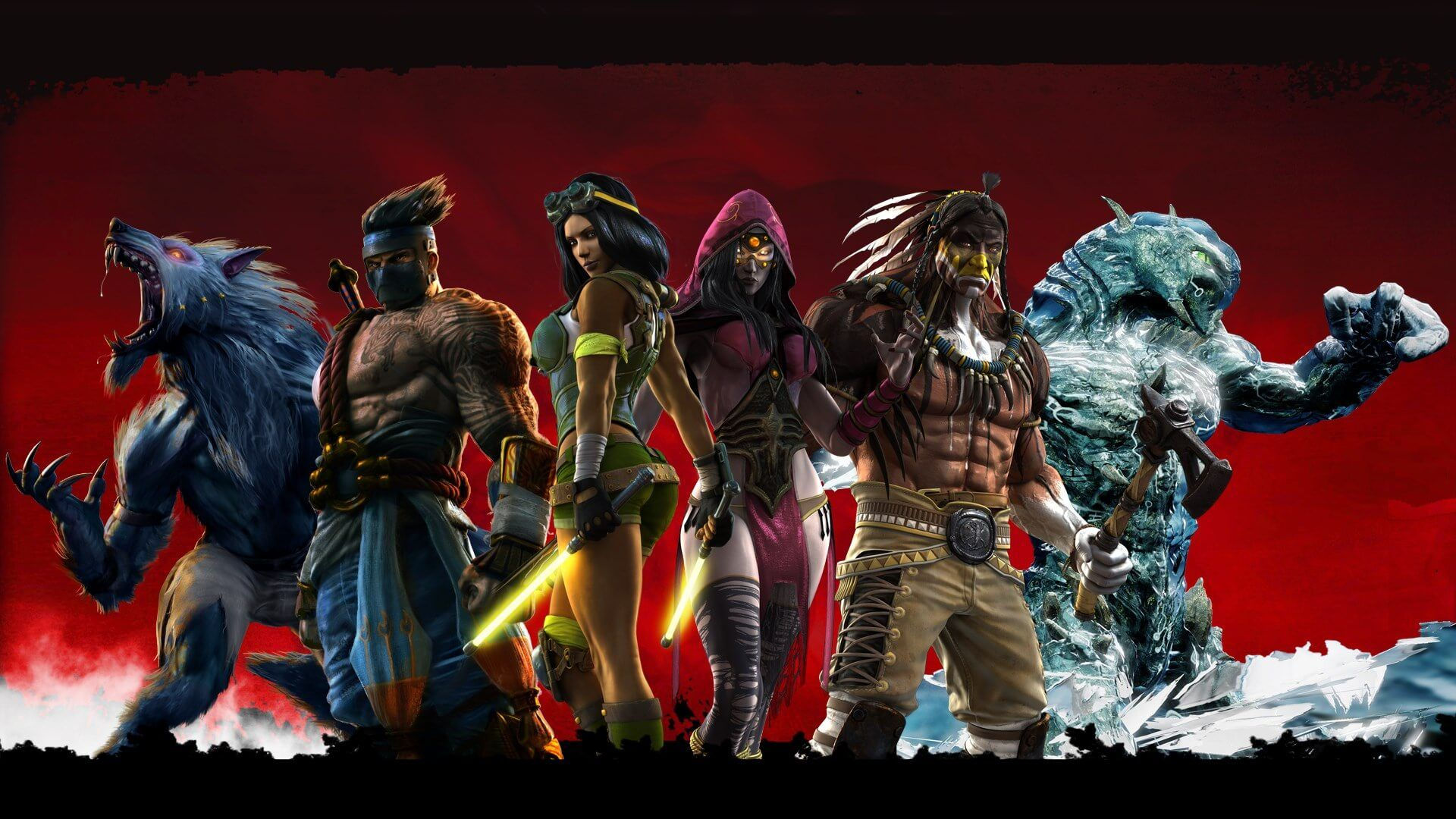 Wallpaper #FWcZA5MBSpphPi3-VLJA143 Why Killer Instinct Has Survived So Long Dashfight