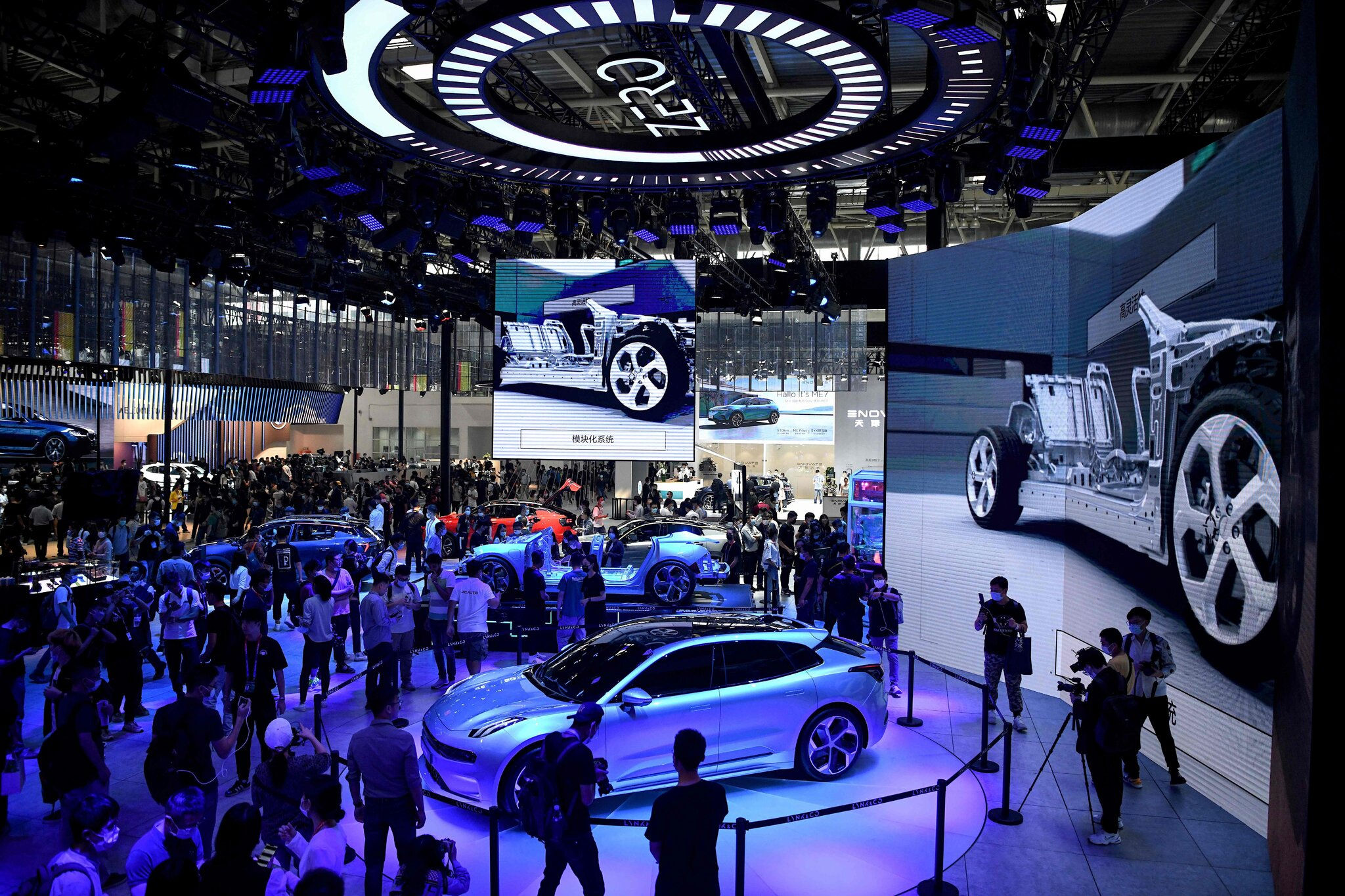 Wallpaper #VH2x9I4Bnwiau_P6ZxCE55 Focus on Luxury Electric Cars at Beijing Auto Show Dao Insights
