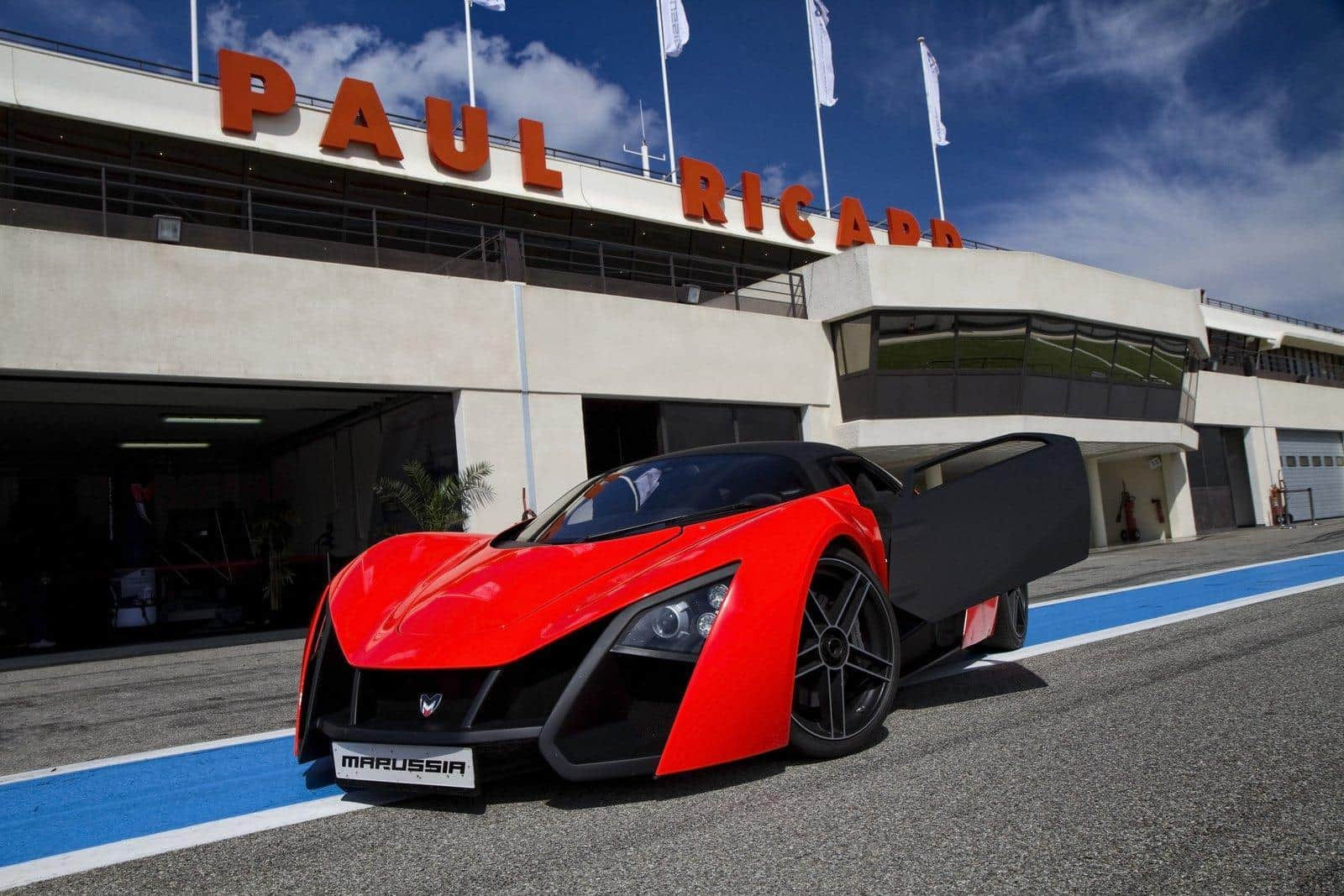 Wallpaper #BQC_6o4BSdW8dNou5xAl8 Marussia B2 Supercar 12 Luxatic